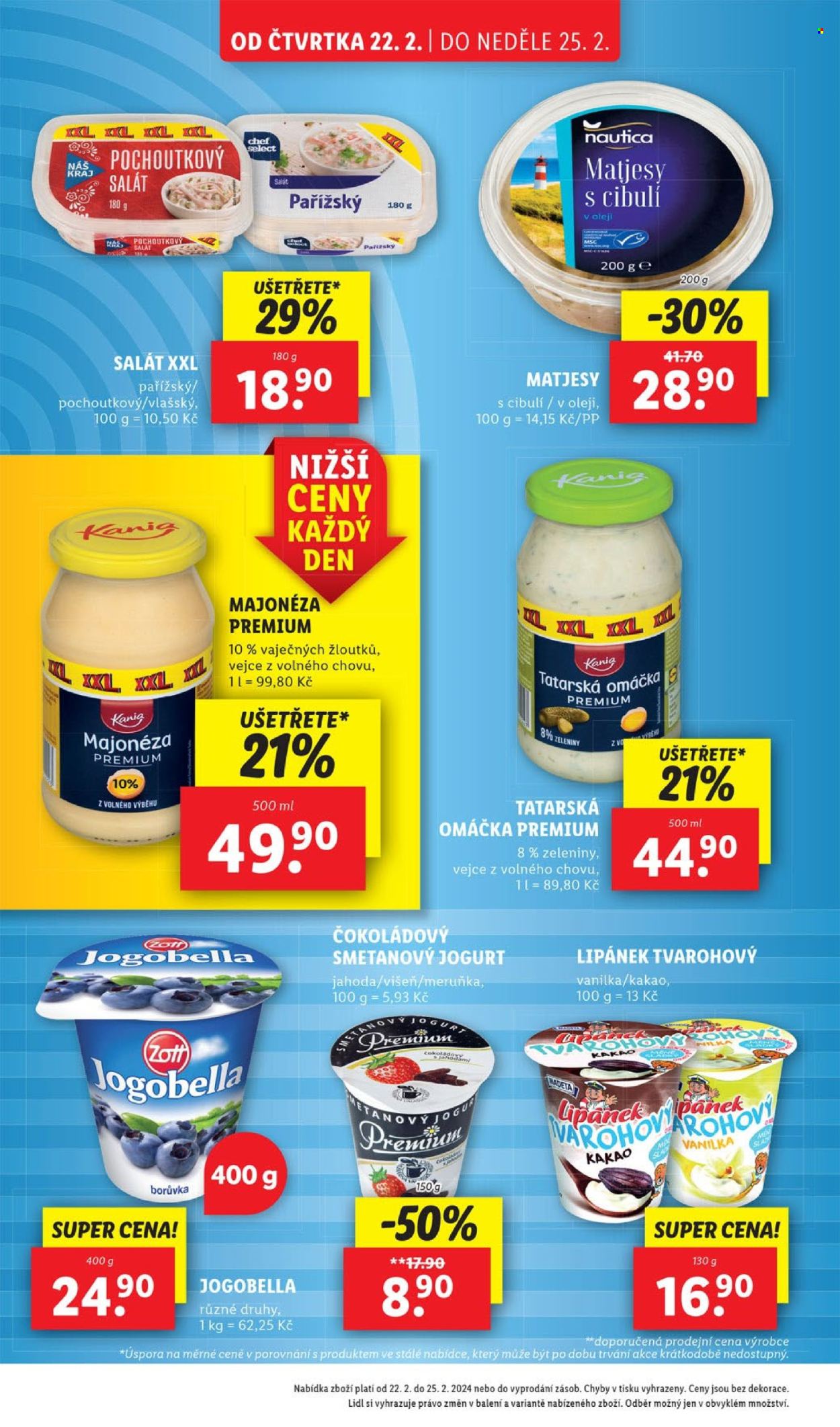 Leták Lidl - 22.2.2024 - 25.2.2024. Strana 18