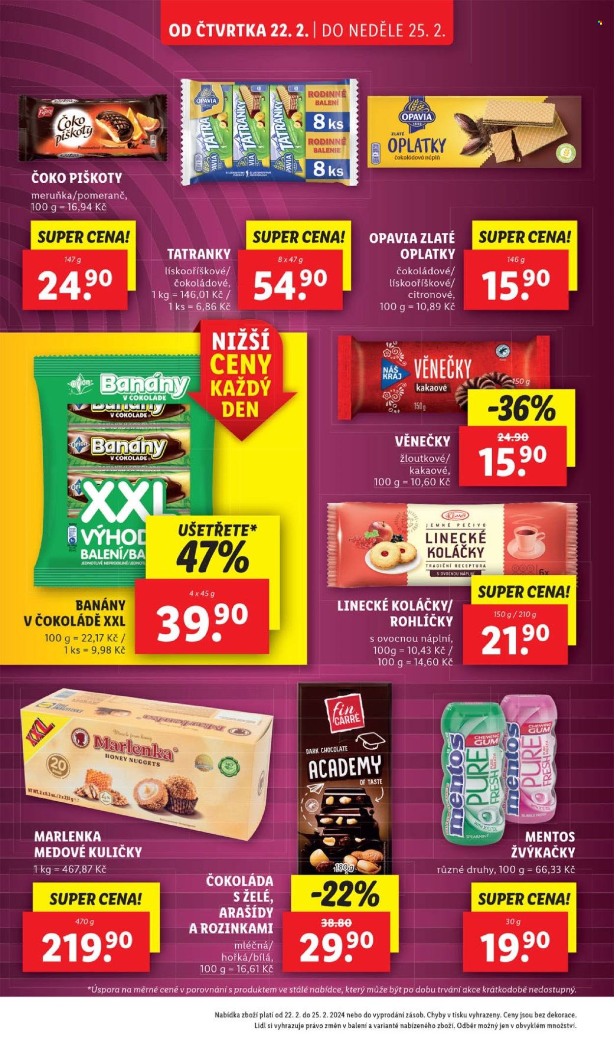 Leták Lidl - 22.2.2024 - 25.2.2024. Strana 20