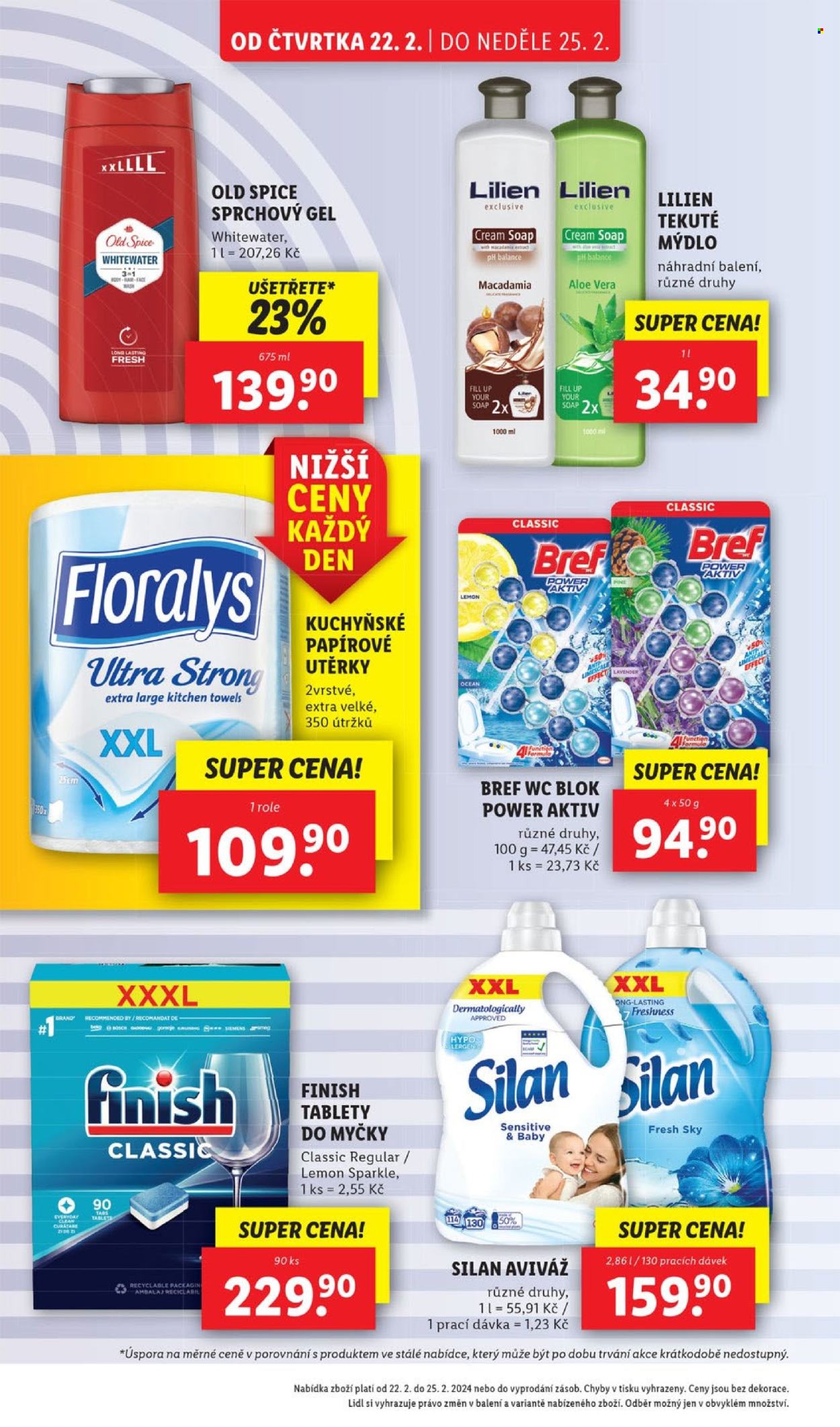Leták Lidl - 22.2.2024 - 25.2.2024. Strana 22