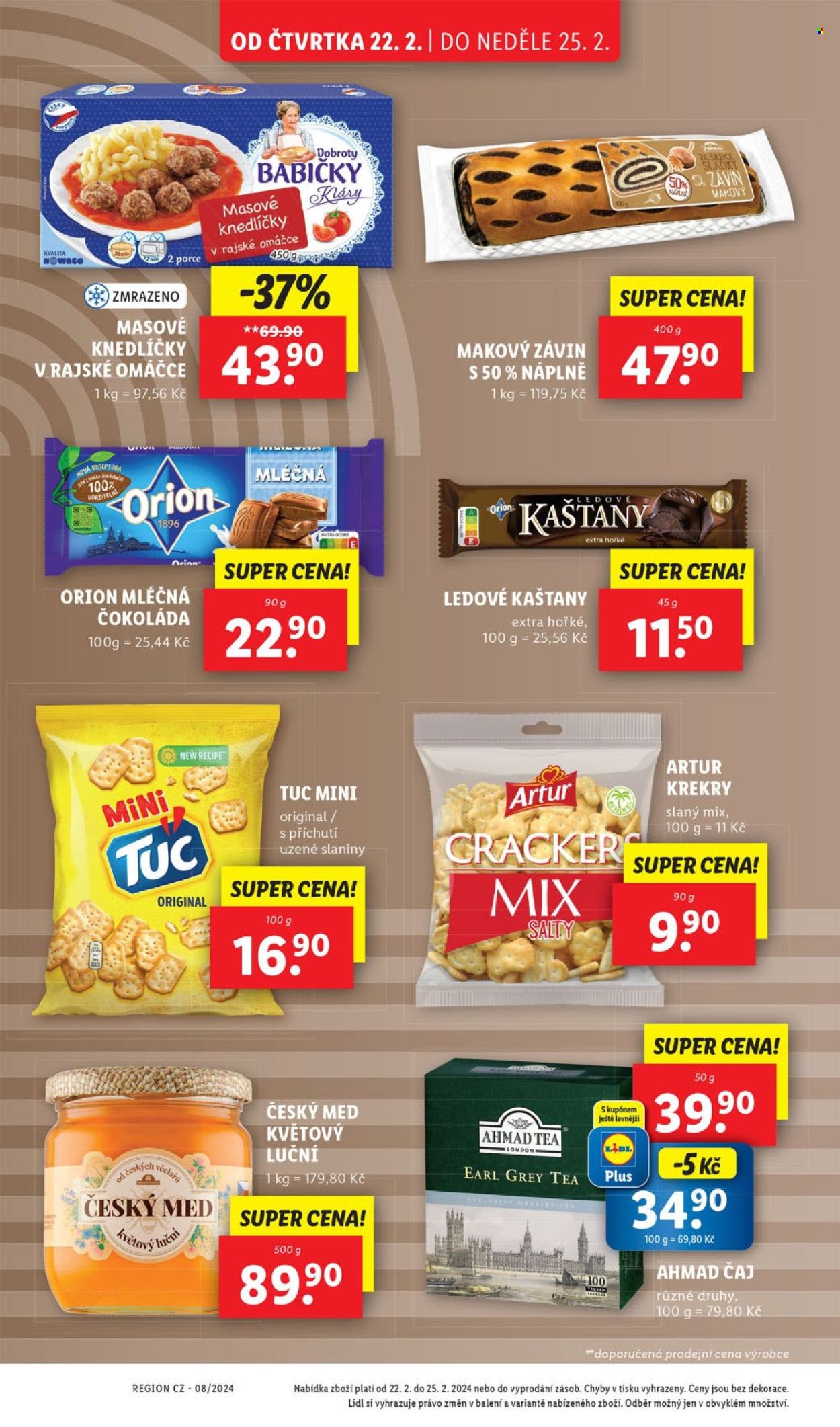 Leták Lidl - 22.2.2024 - 25.2.2024. Strana 24