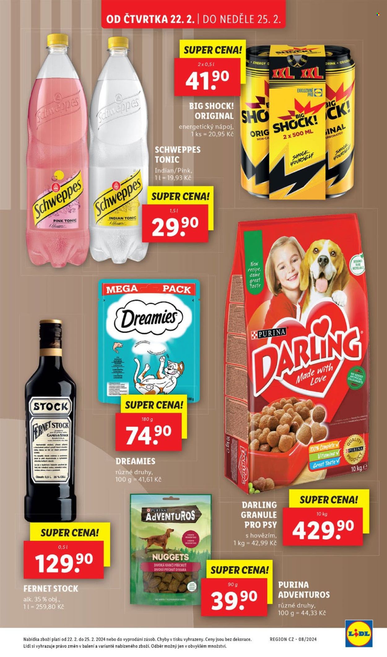 Leták Lidl - 22.2.2024 - 25.2.2024. Strana 25