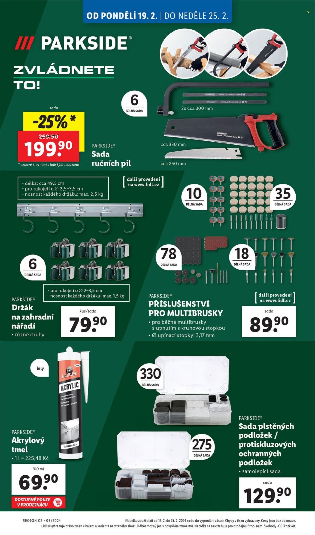 Leták Lidl - 19.2.2024 - 25.2.2024. Strana 8