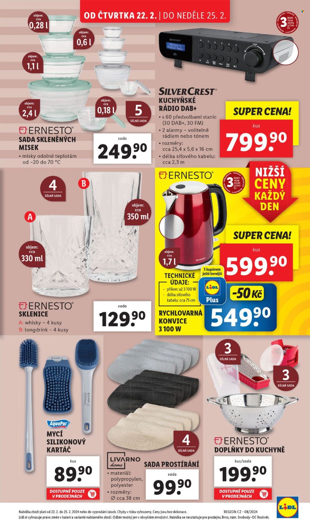 Leták Lidl - 19.2.2024 - 25.2.2024. Strana 17