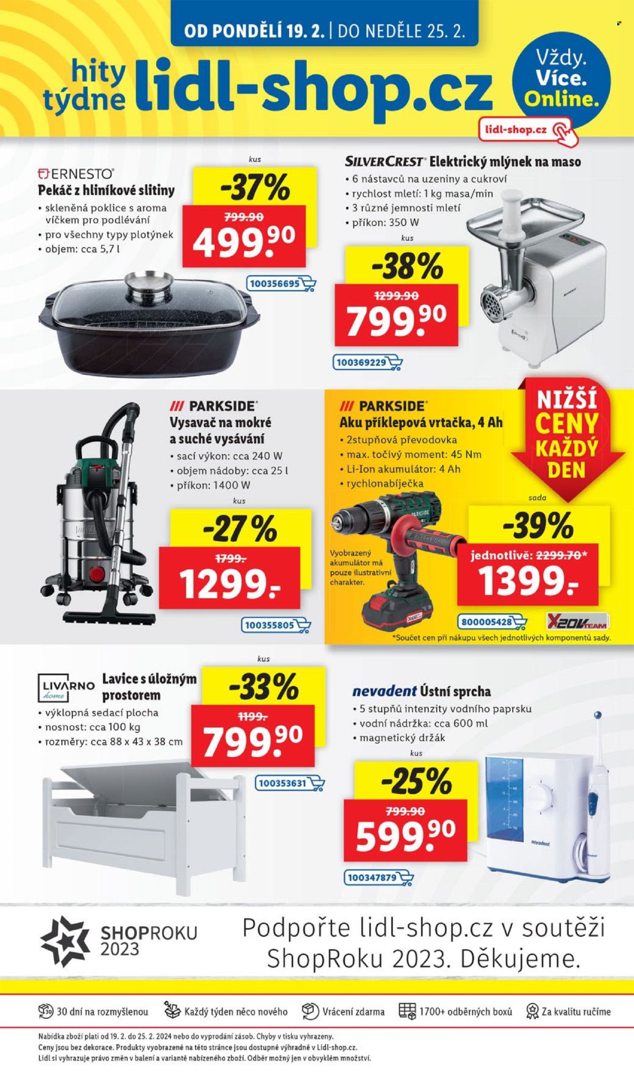 Leták Lidl - 19.2.2024 - 25.2.2024. Strana 20