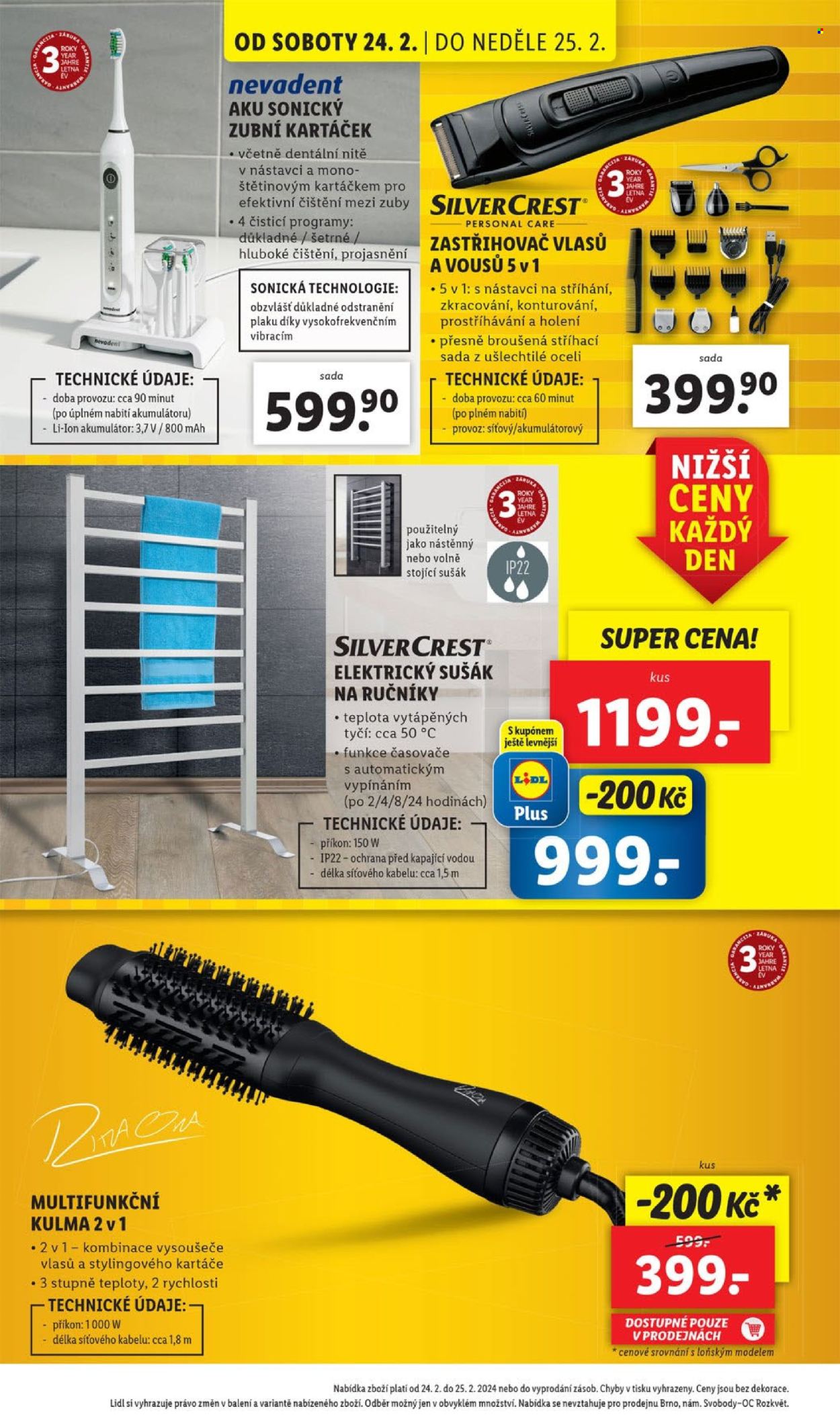 Leták Lidl - 19.2.2024 - 25.2.2024. Strana 21