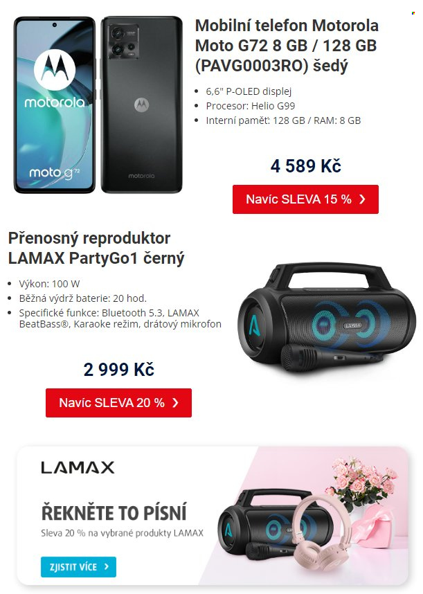 Leták DATART - 15.2.2024 - 15.2.2024. Strana 2