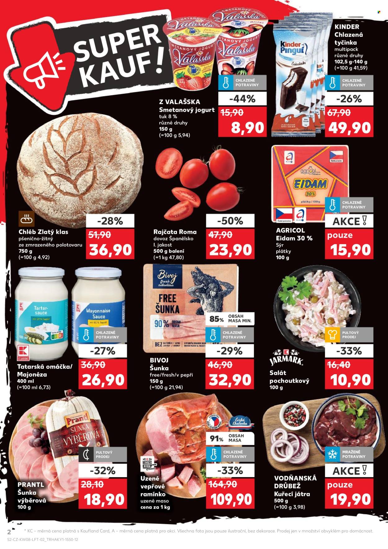 Leták Kaufland - 21.2.2024 - 27.2.2024. Strana 2