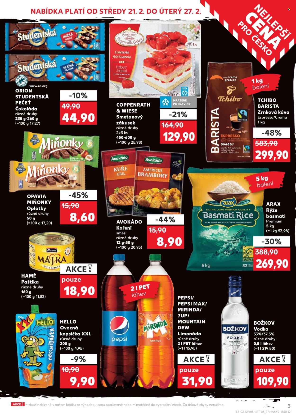 Leták Kaufland - 21.2.2024 - 27.2.2024. Strana 3