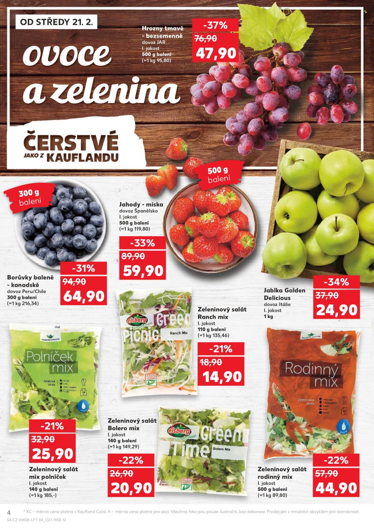 Leták Kaufland - 21.2.2024 - 27.2.2024. Strana 4
