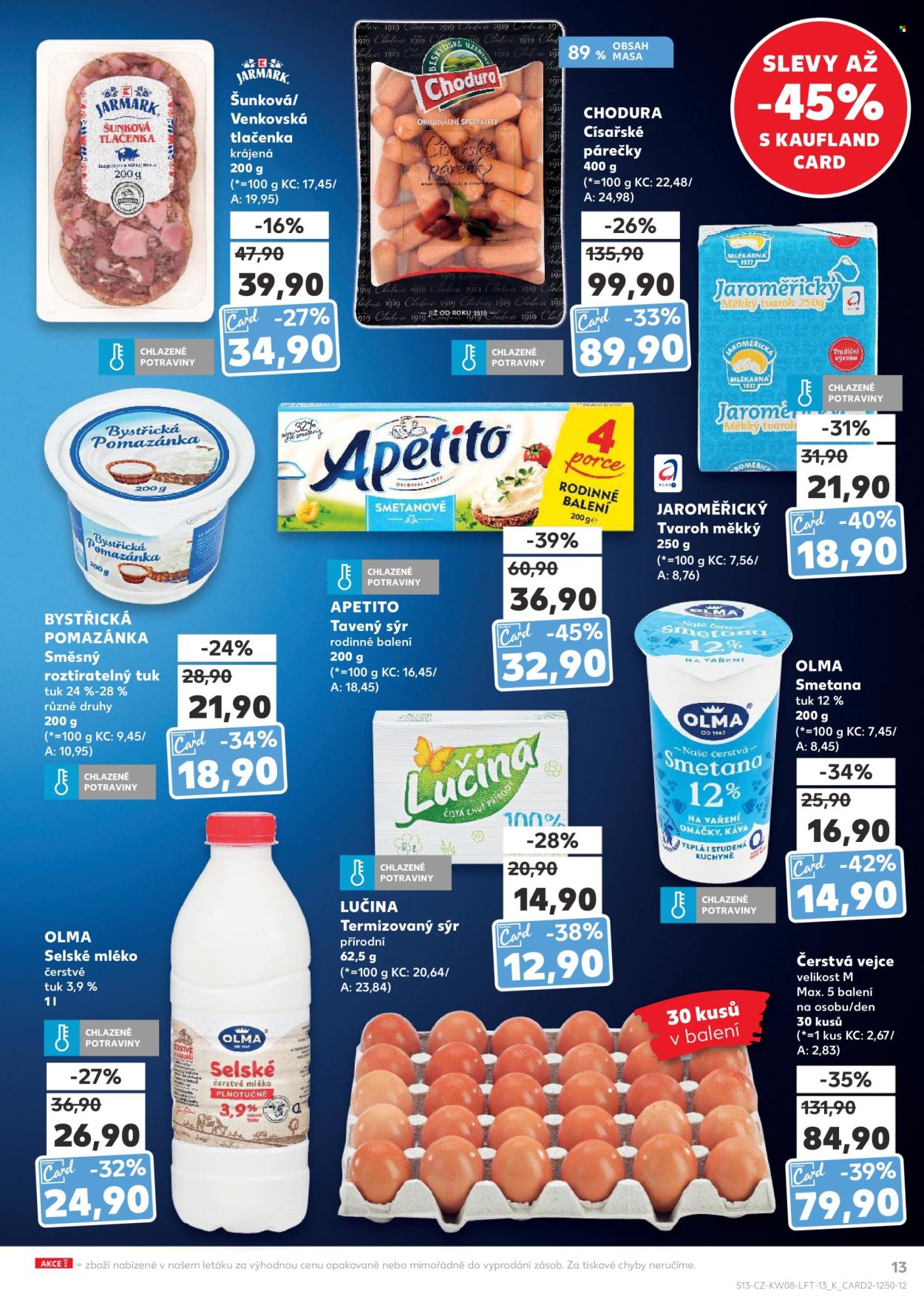 Leták Kaufland - 21.2.2024 - 27.2.2024. Strana 13