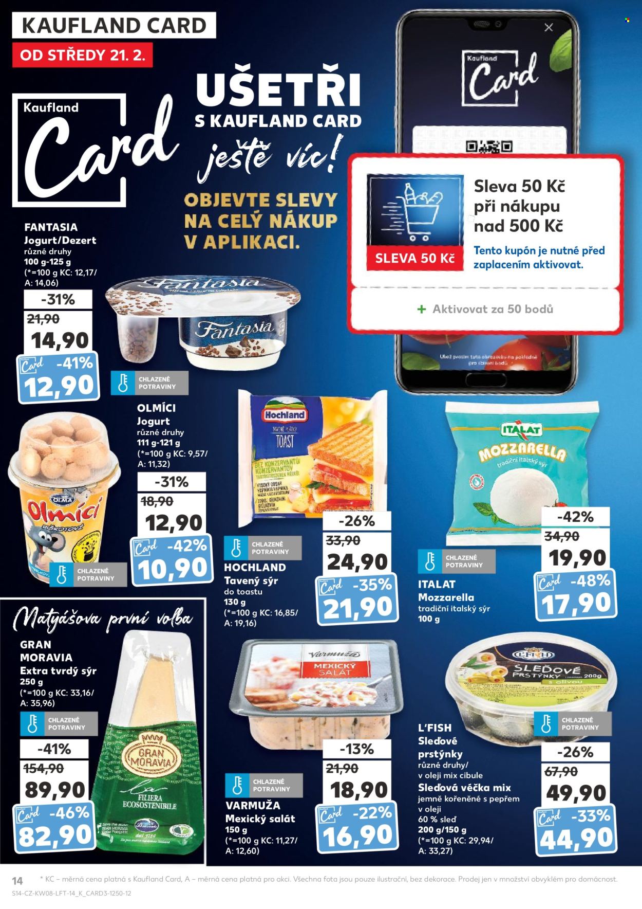 Leták Kaufland - 21.2.2024 - 27.2.2024. Strana 14