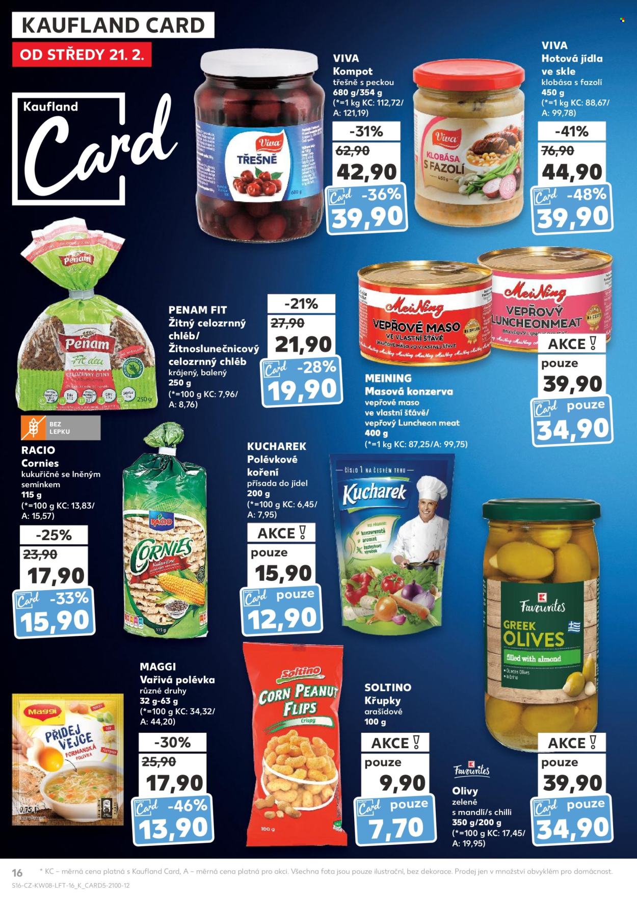 Leták Kaufland - 21.2.2024 - 27.2.2024. Strana 16