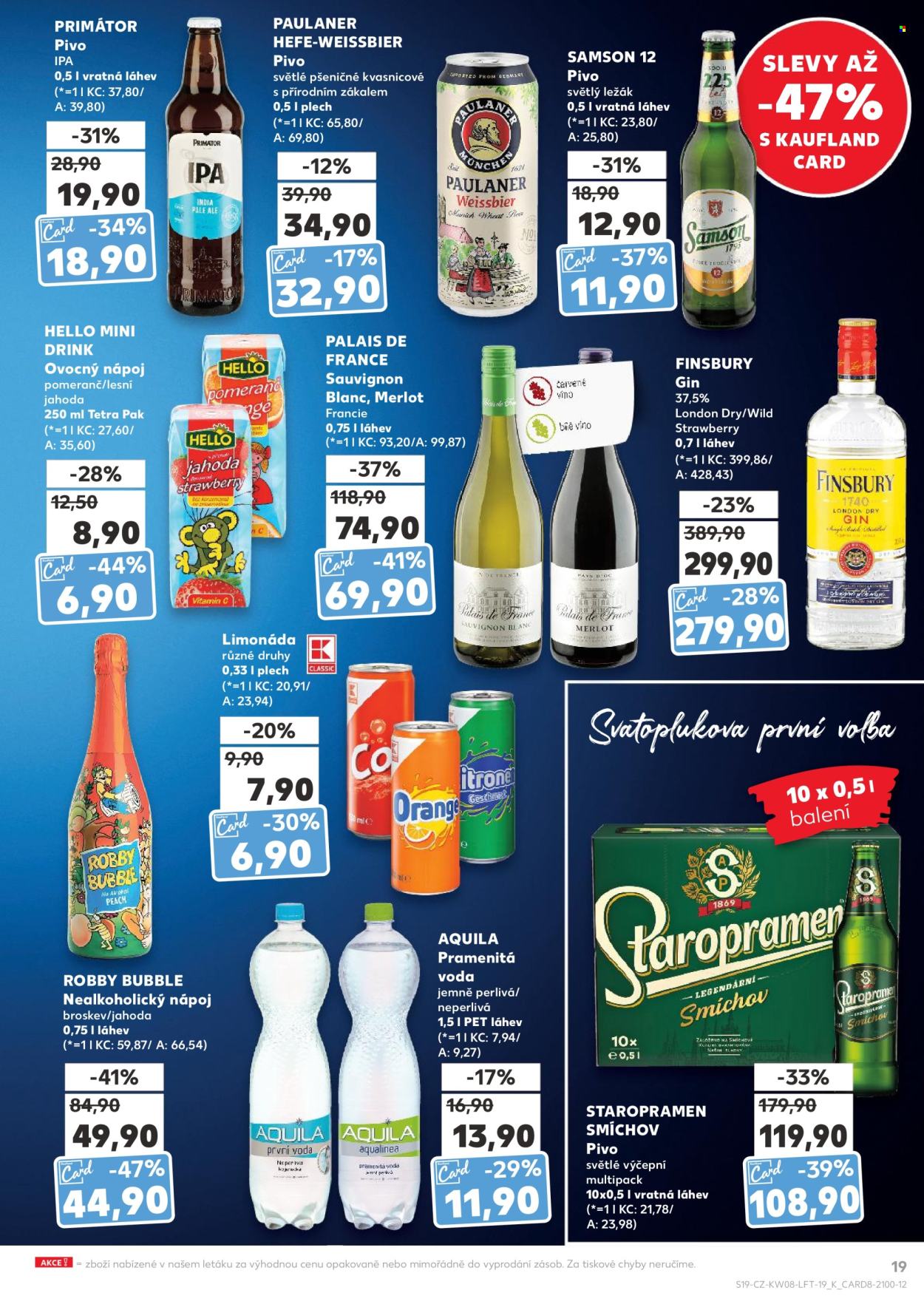 Leták Kaufland - 21.2.2024 - 27.2.2024. Strana 19
