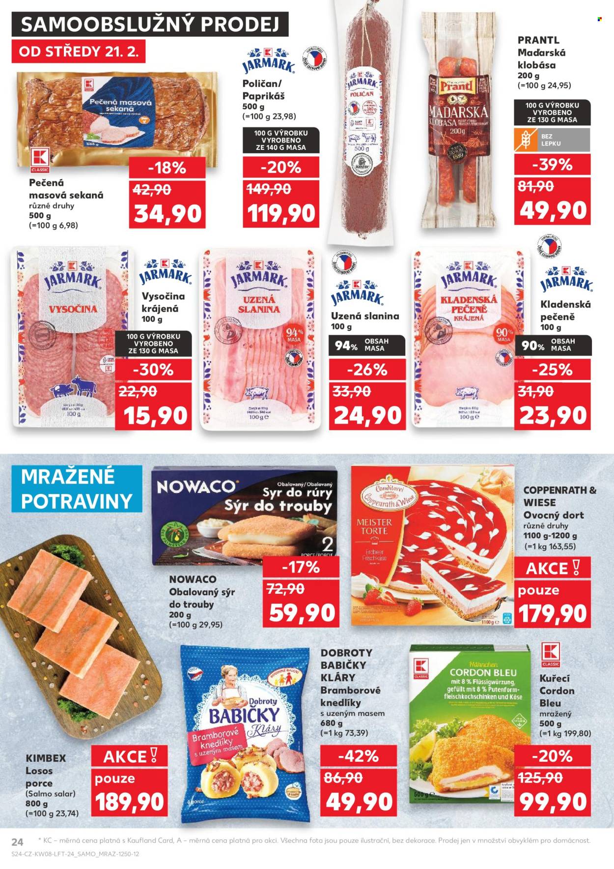 Leták Kaufland - 21.2.2024 - 27.2.2024. Strana 24