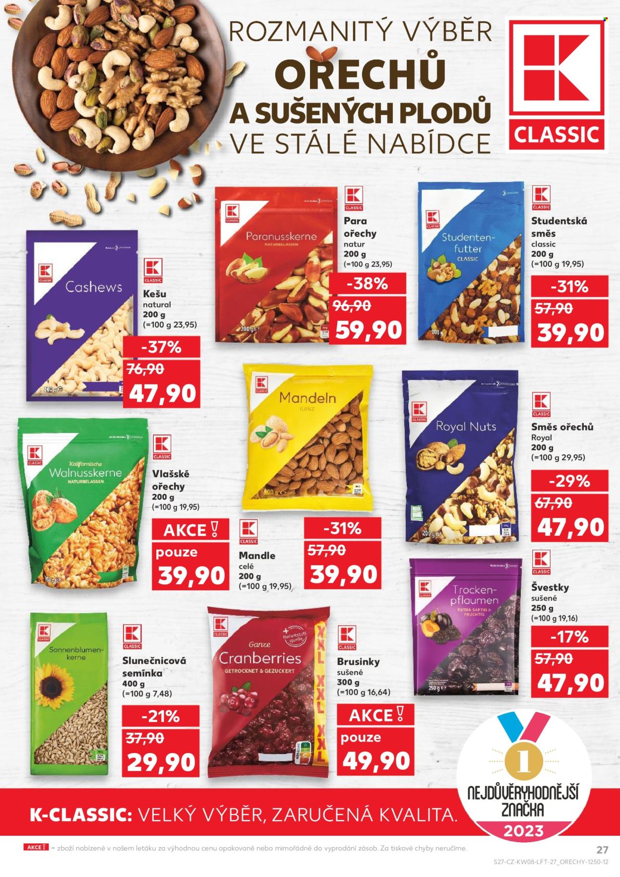 Leták Kaufland - 21.2.2024 - 27.2.2024. Strana 27
