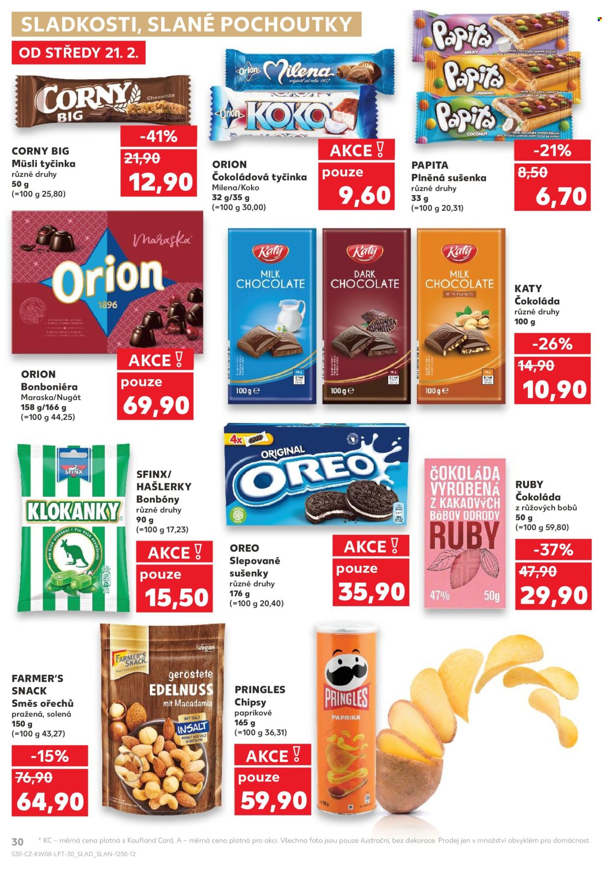 Leták Kaufland - 21.2.2024 - 27.2.2024. Strana 30