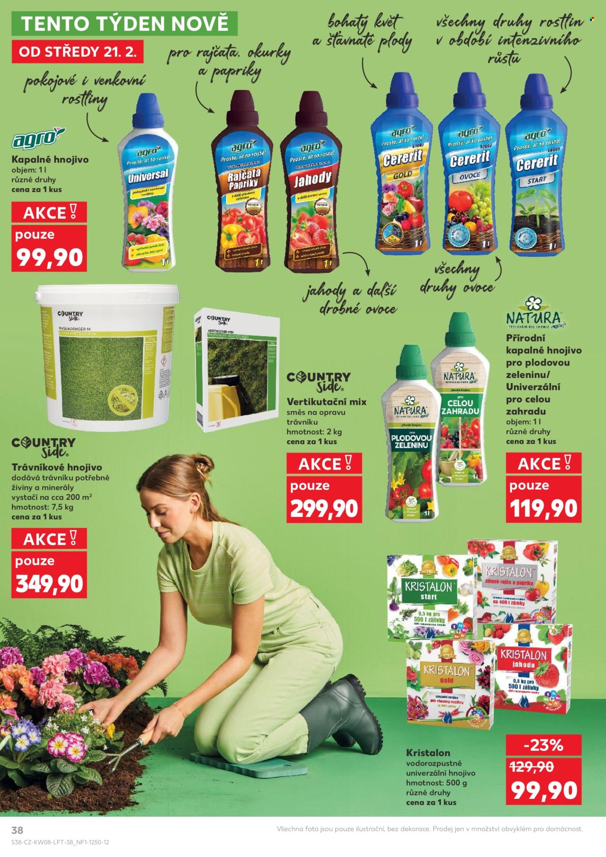 Leták Kaufland - 21.2.2024 - 27.2.2024. Strana 38