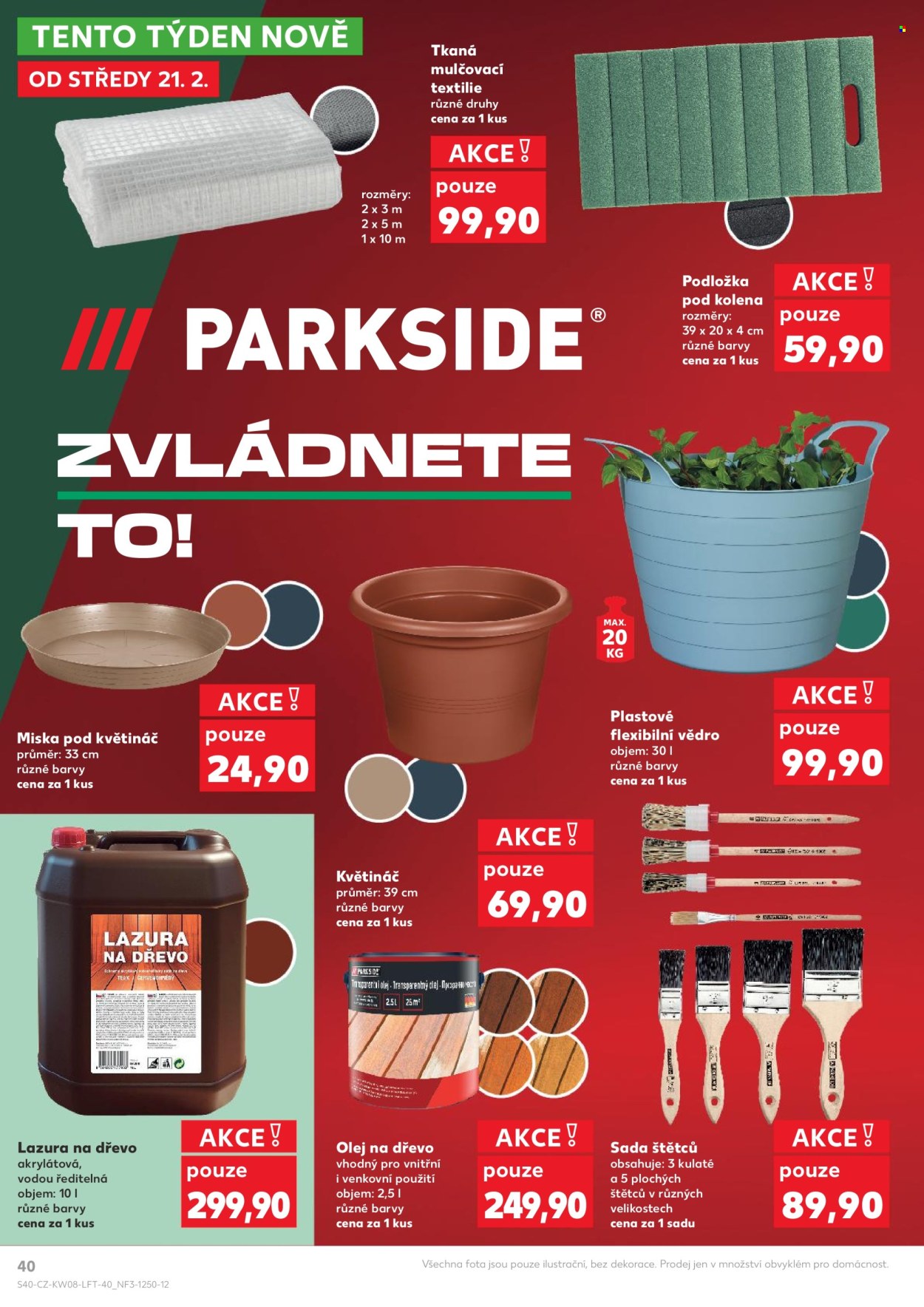 Leták Kaufland - 21.2.2024 - 27.2.2024. Strana 40