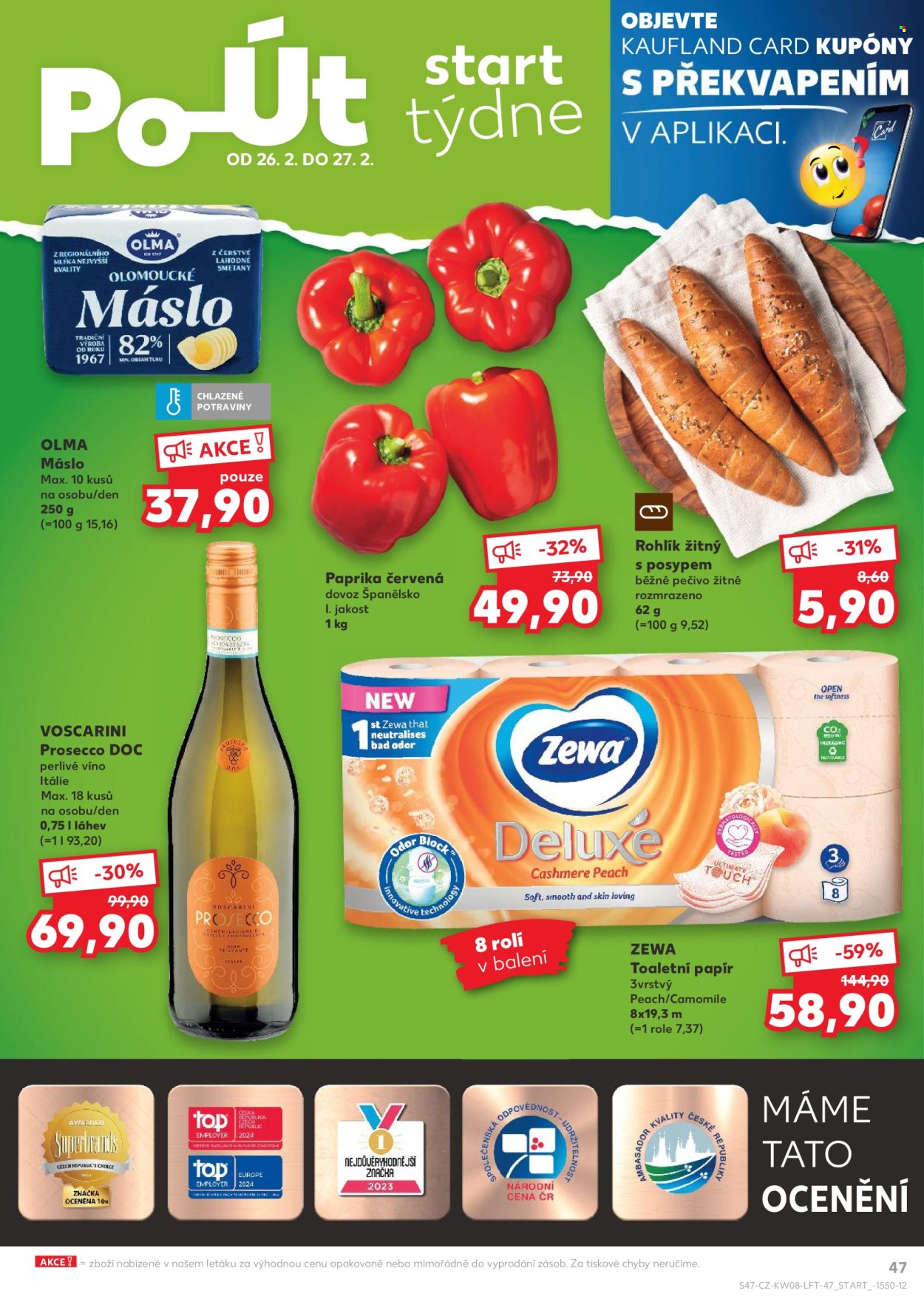 Leták Kaufland - 21.2.2024 - 27.2.2024. Strana 47
