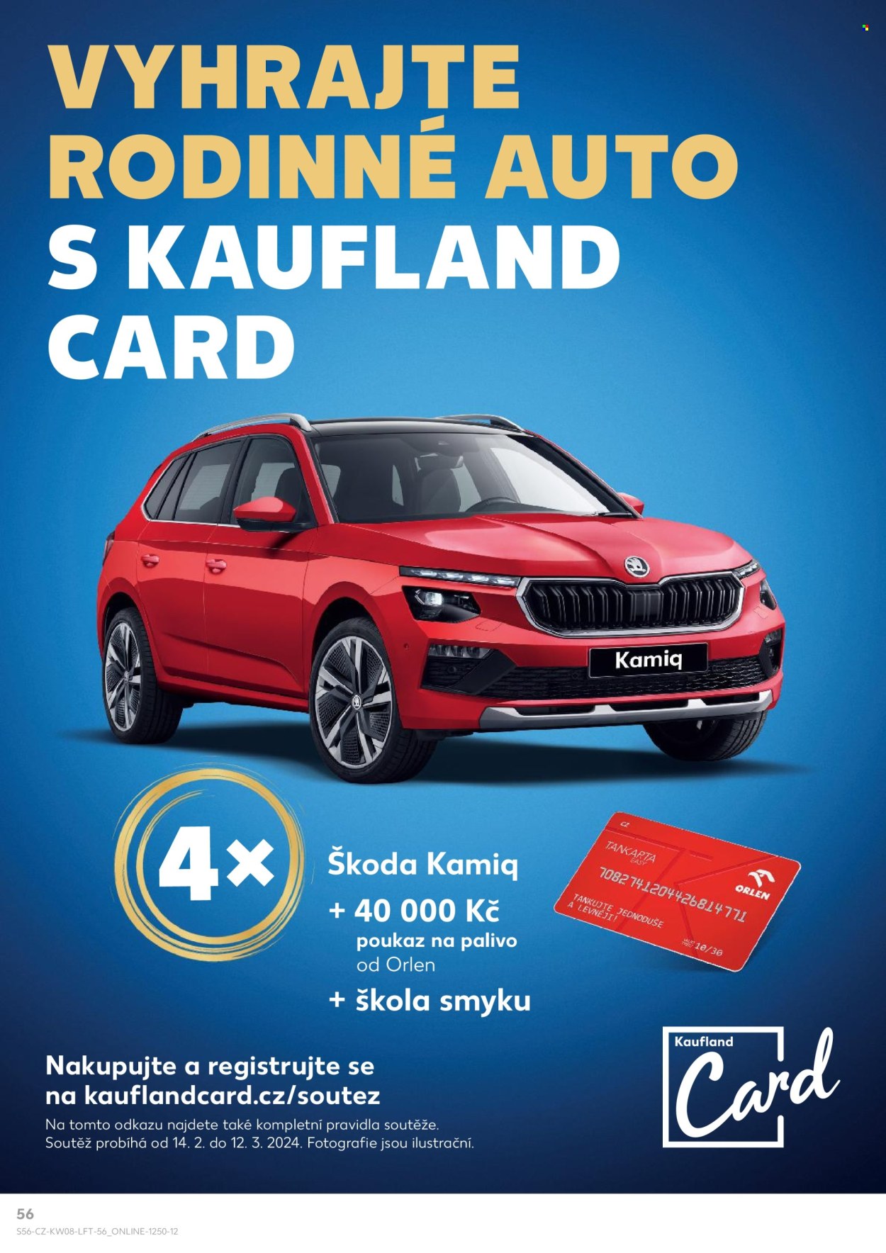 Leták Kaufland - 21.2.2024 - 27.2.2024. Strana 56
