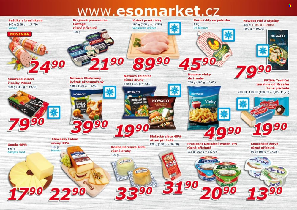 Leták ESO MARKET - 21.2.2024 - 3.3.2024. Strana 4