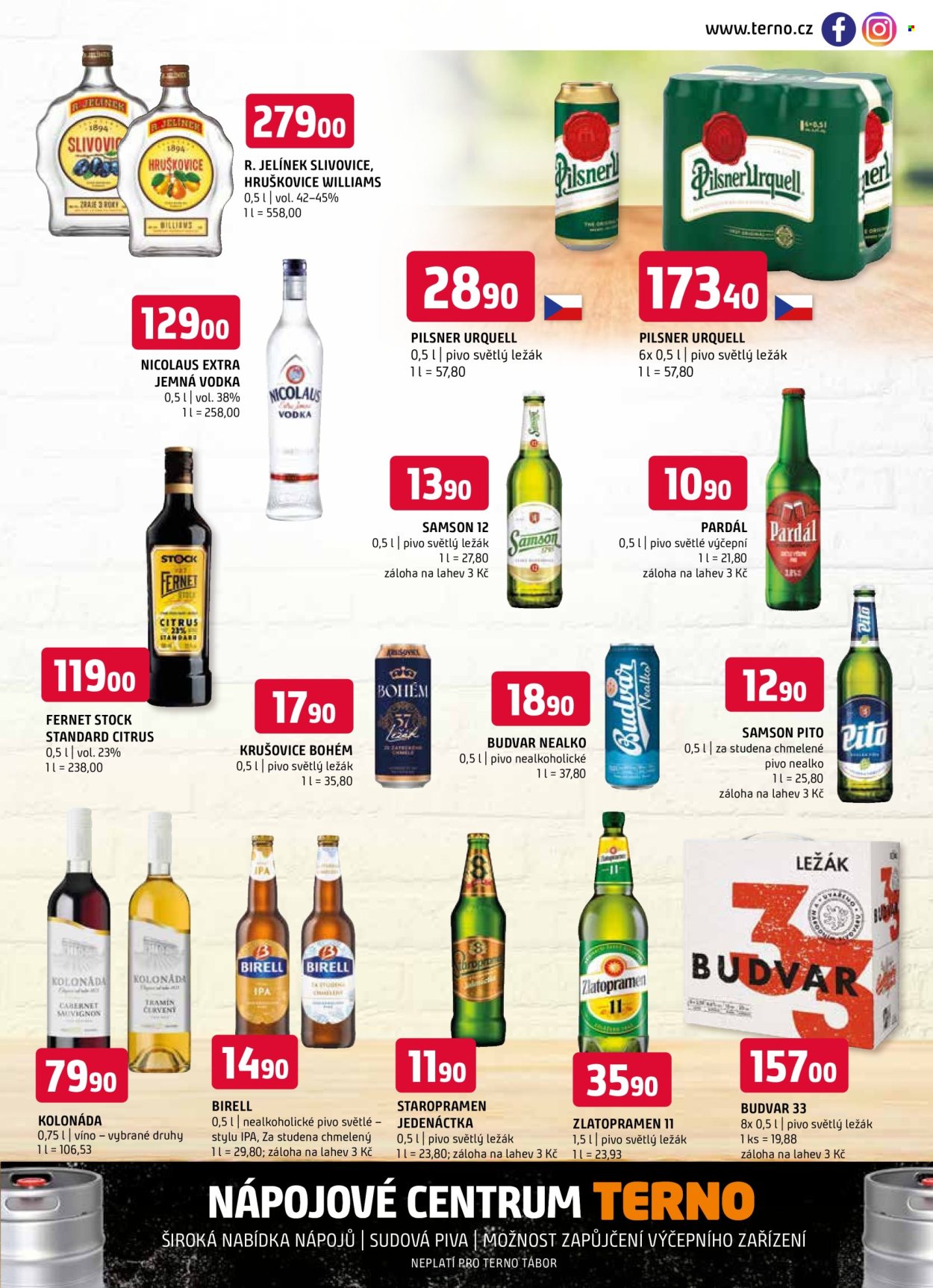 Leták coop TERNO - 21.2.2024 - 27.2.2024. Strana 11