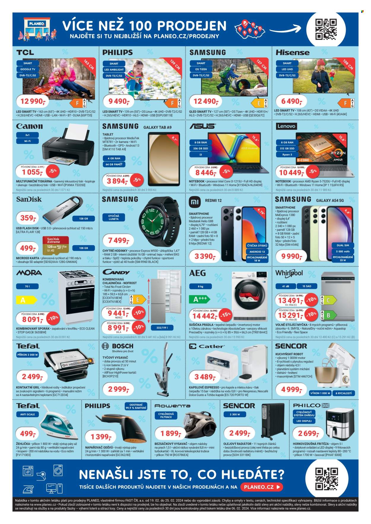 Leták PLANEO Elektro - 19.2.2024 - 25.2.2024. Strana 2