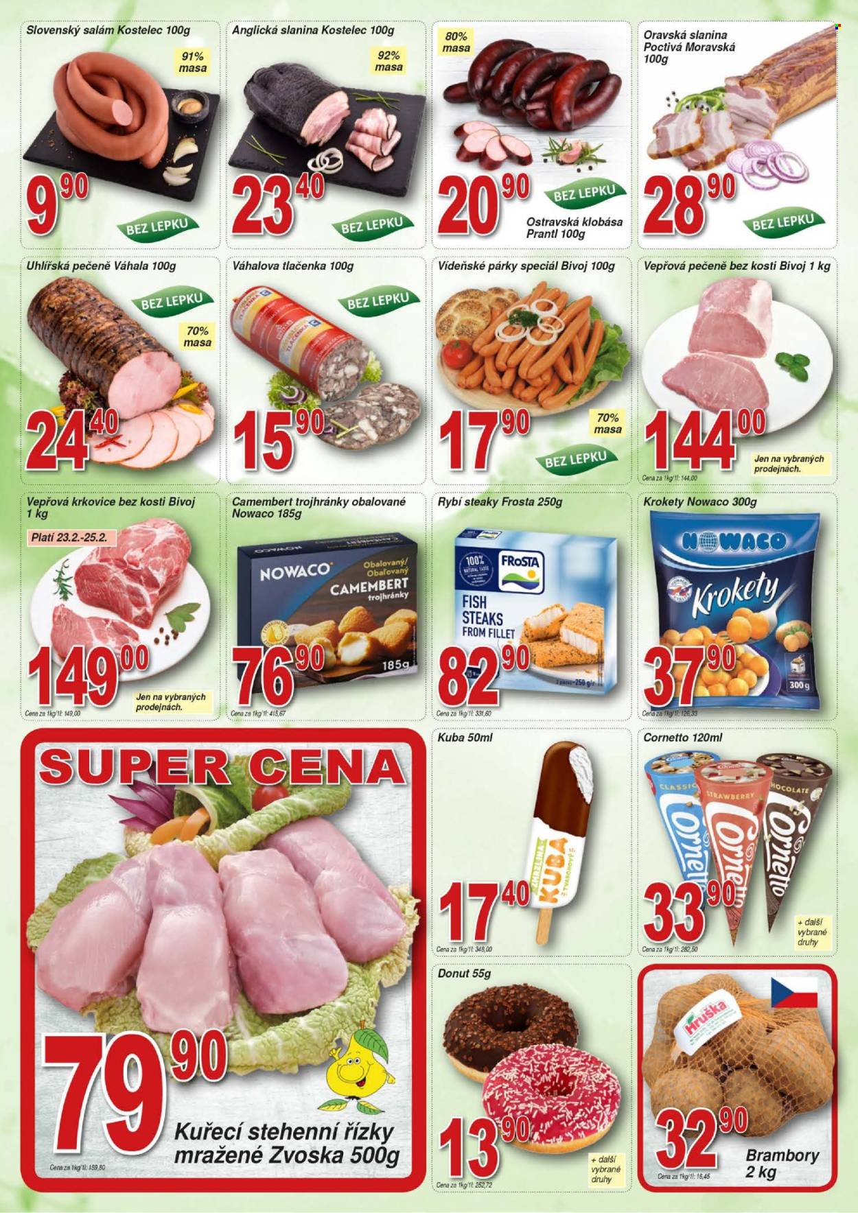 Leták Hruška - 20.2.2024 - 26.2.2024. Strana 2