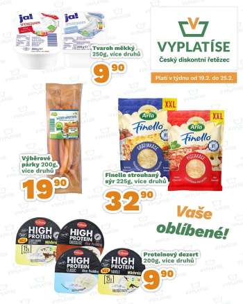 Leták Vyplatíse - 19.2.2024 - 25.2.2024.