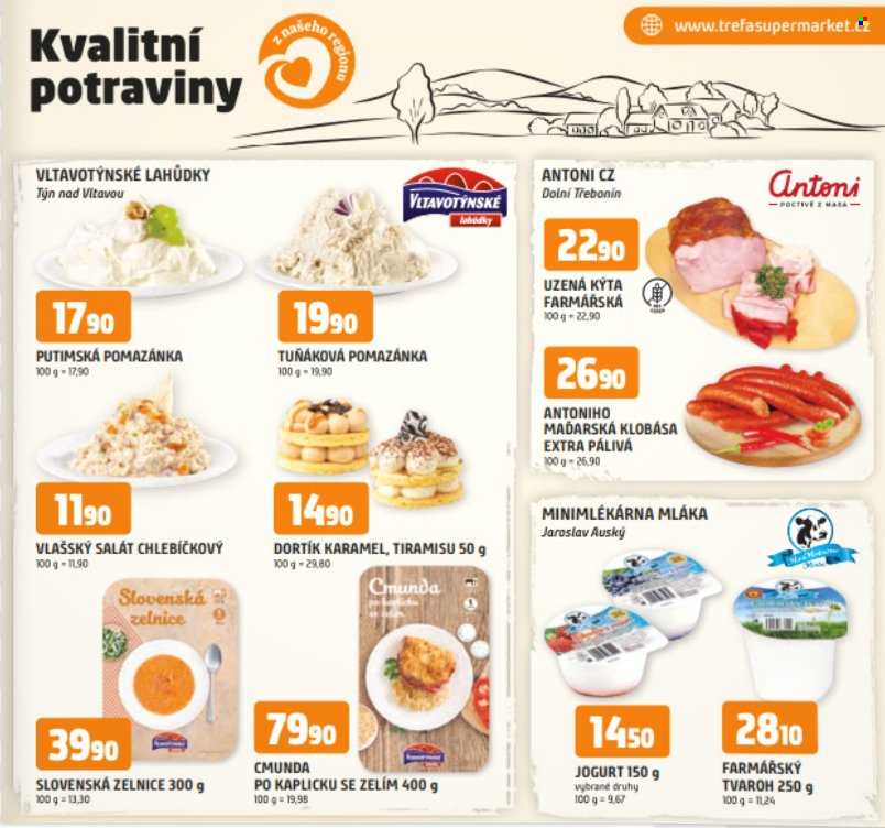 Leták TREFA coop - 21.2.2024 - 27.2.2024. Strana 1