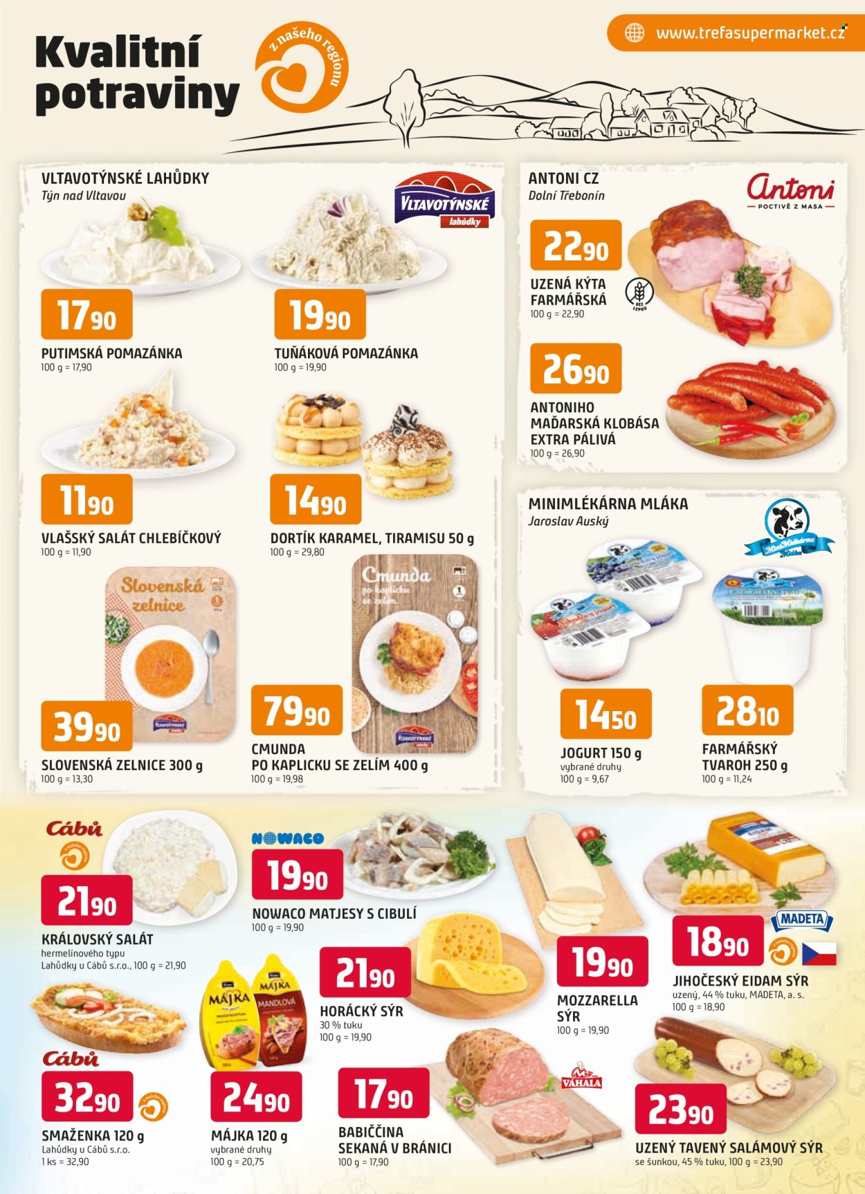 Leták TREFA coop - 21.2.2024 - 27.2.2024. Strana 5
