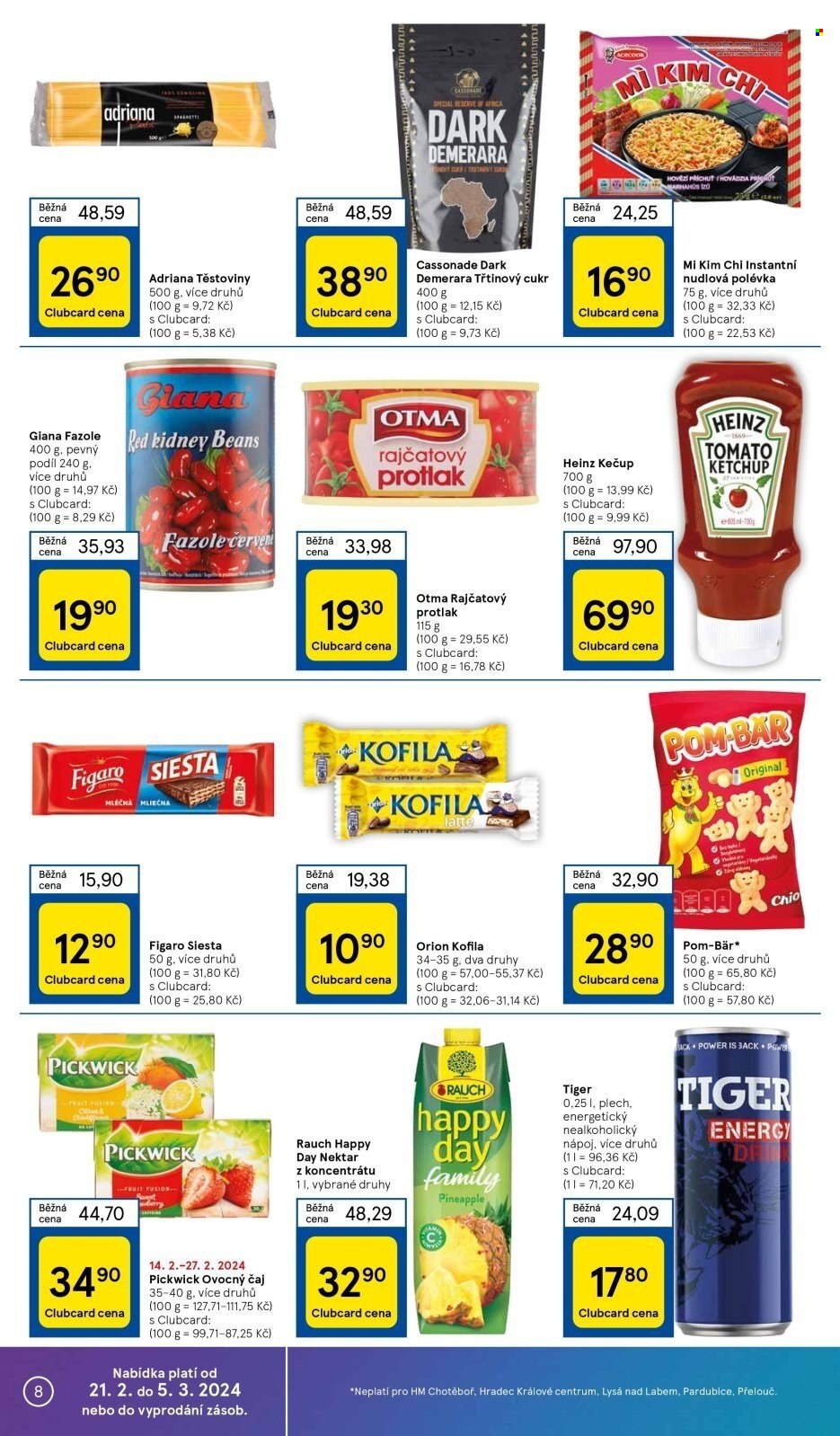 Leták TESCO - 21.2.2024 - 27.2.2024. Strana 8