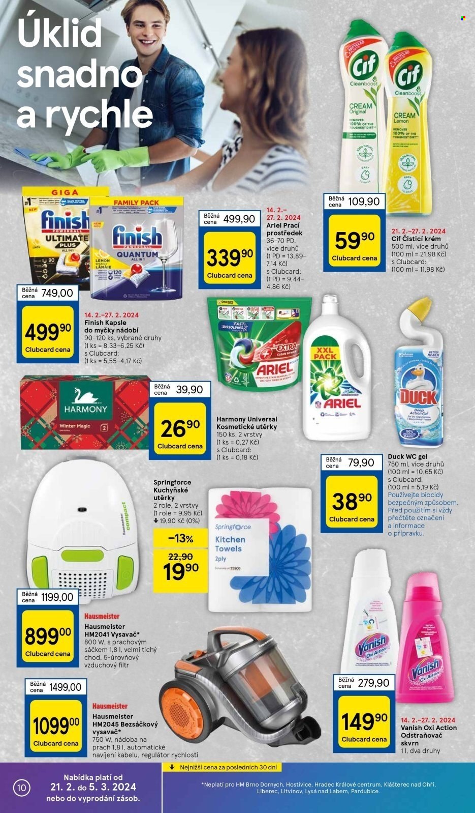 Leták TESCO - 21.2.2024 - 27.2.2024. Strana 10