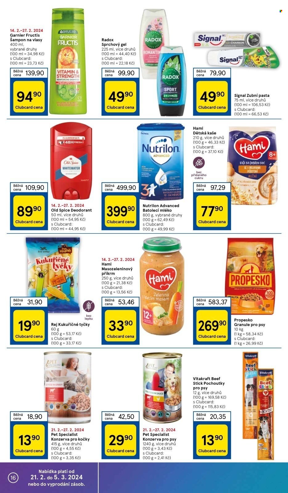 Leták TESCO - 21.2.2024 - 27.2.2024. Strana 16