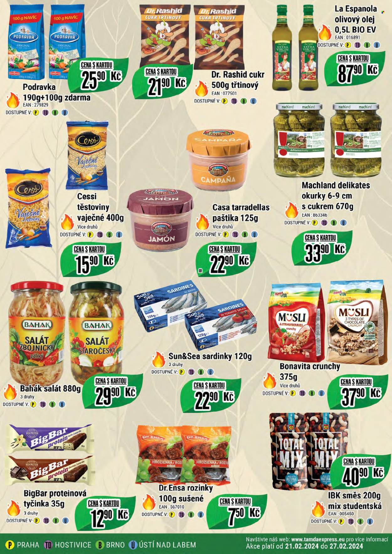 Leták Tamda Foods - 21.2.2024 - 27.2.2024. Strana 3