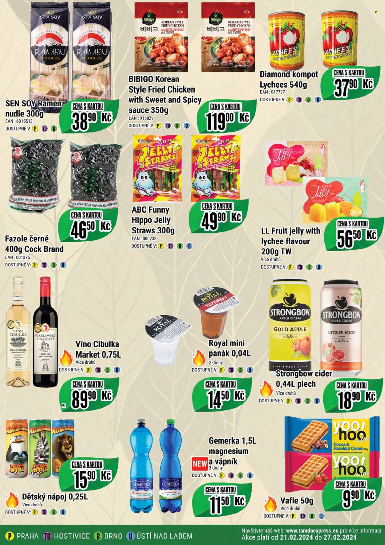 Leták Tamda Foods - 21.2.2024 - 27.2.2024. Strana 4