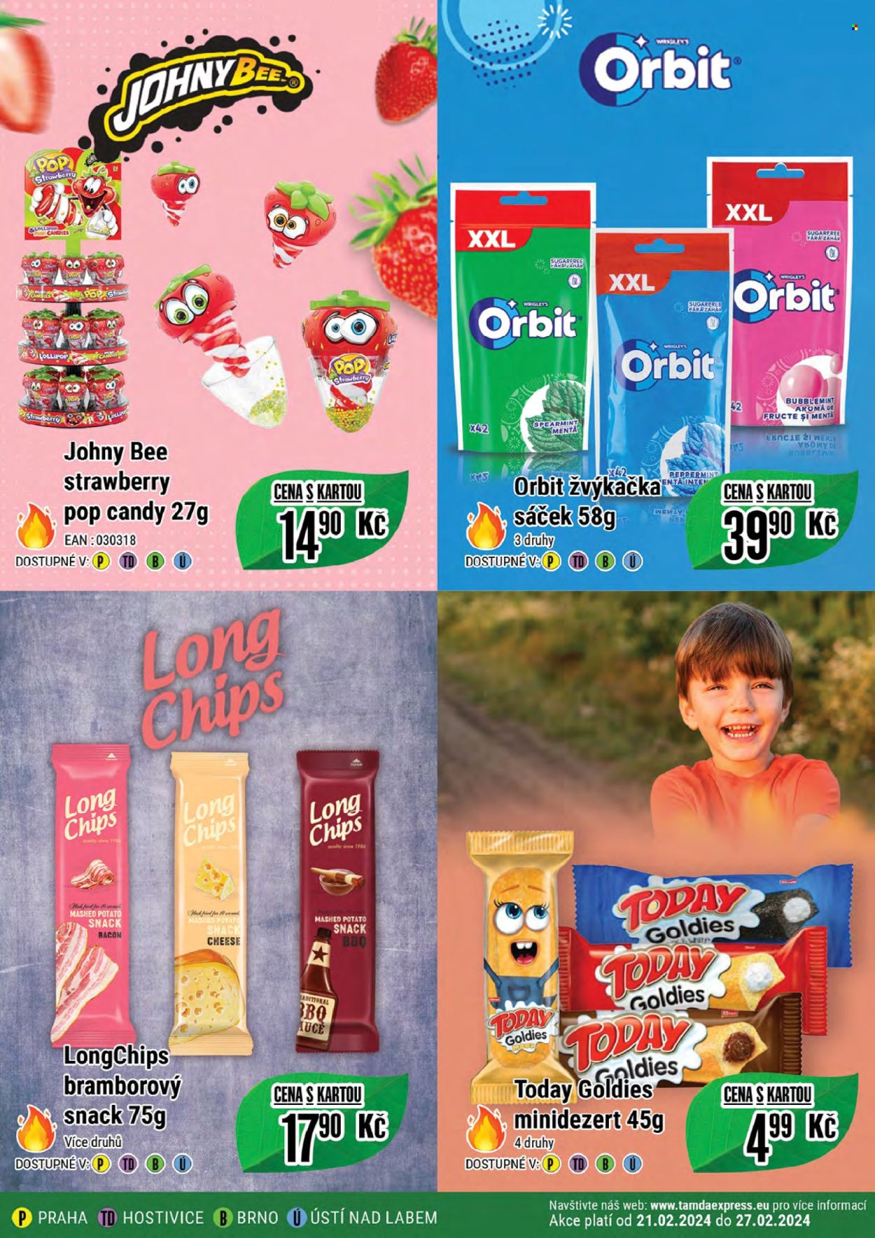 Leták Tamda Foods - 21.2.2024 - 27.2.2024. Strana 7