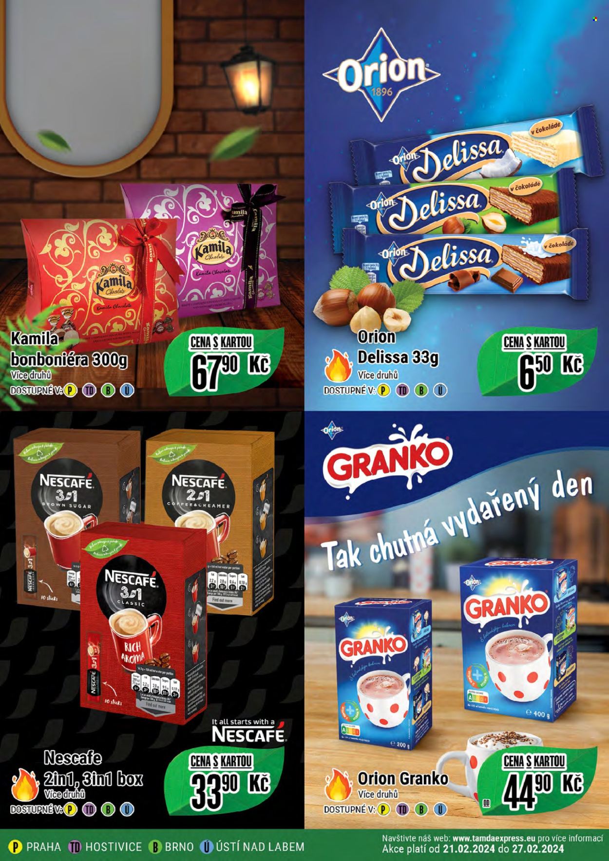 Leták Tamda Foods - 21.2.2024 - 27.2.2024. Strana 8