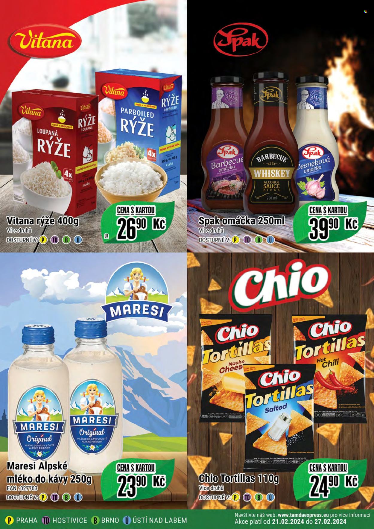 Leták Tamda Foods - 21.2.2024 - 27.2.2024. Strana 12