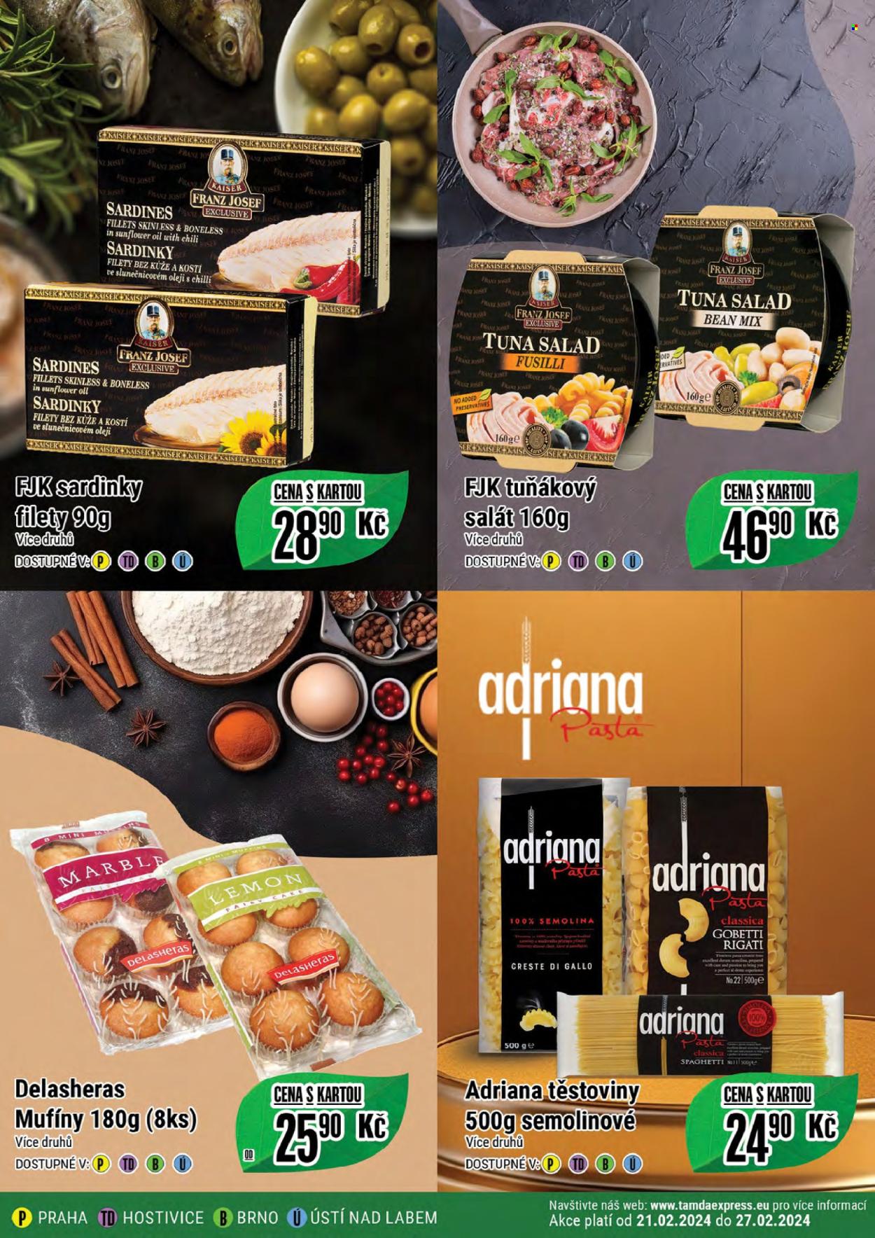 Leták Tamda Foods - 21.2.2024 - 27.2.2024. Strana 13