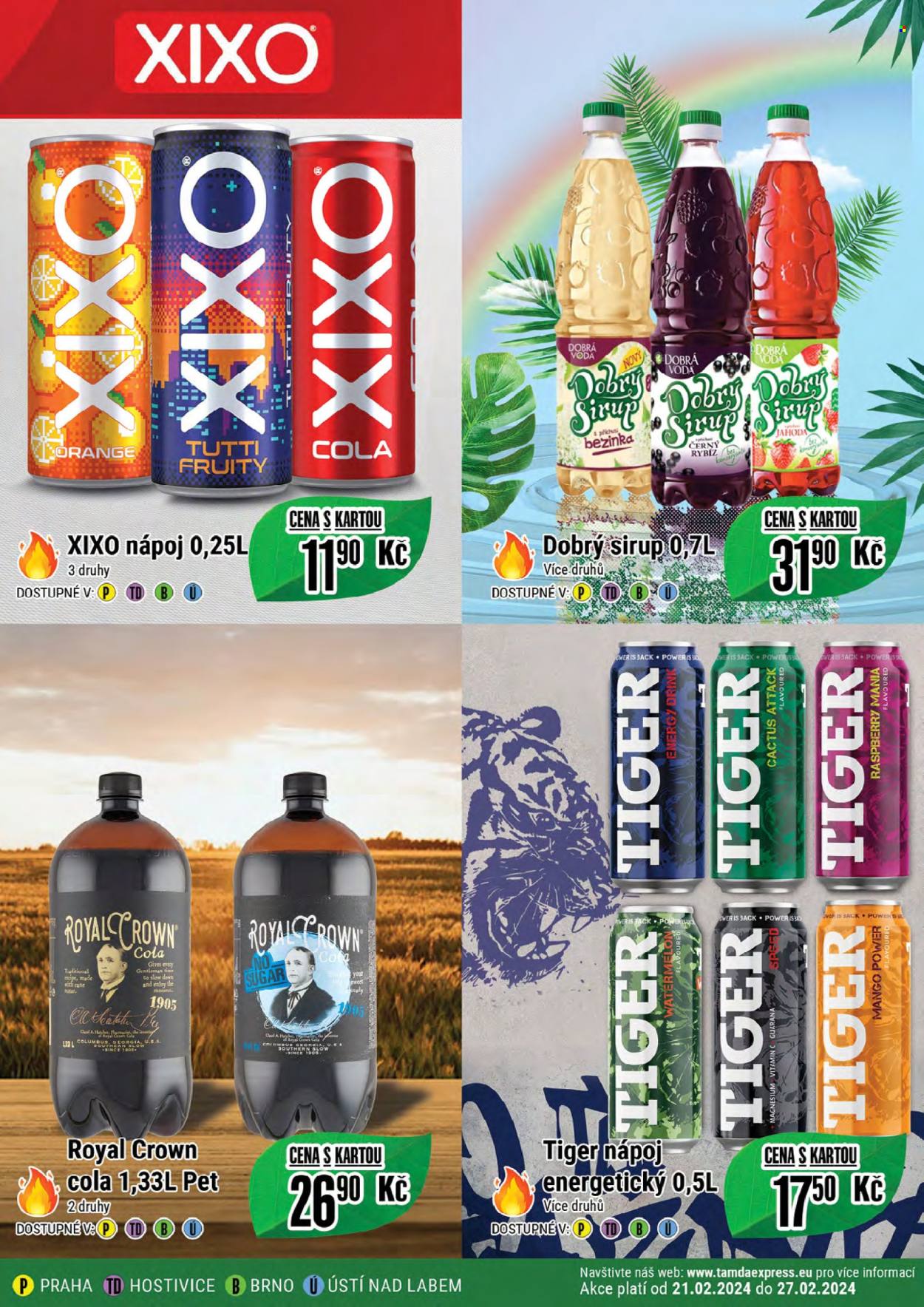Leták Tamda Foods - 21.2.2024 - 27.2.2024. Strana 16
