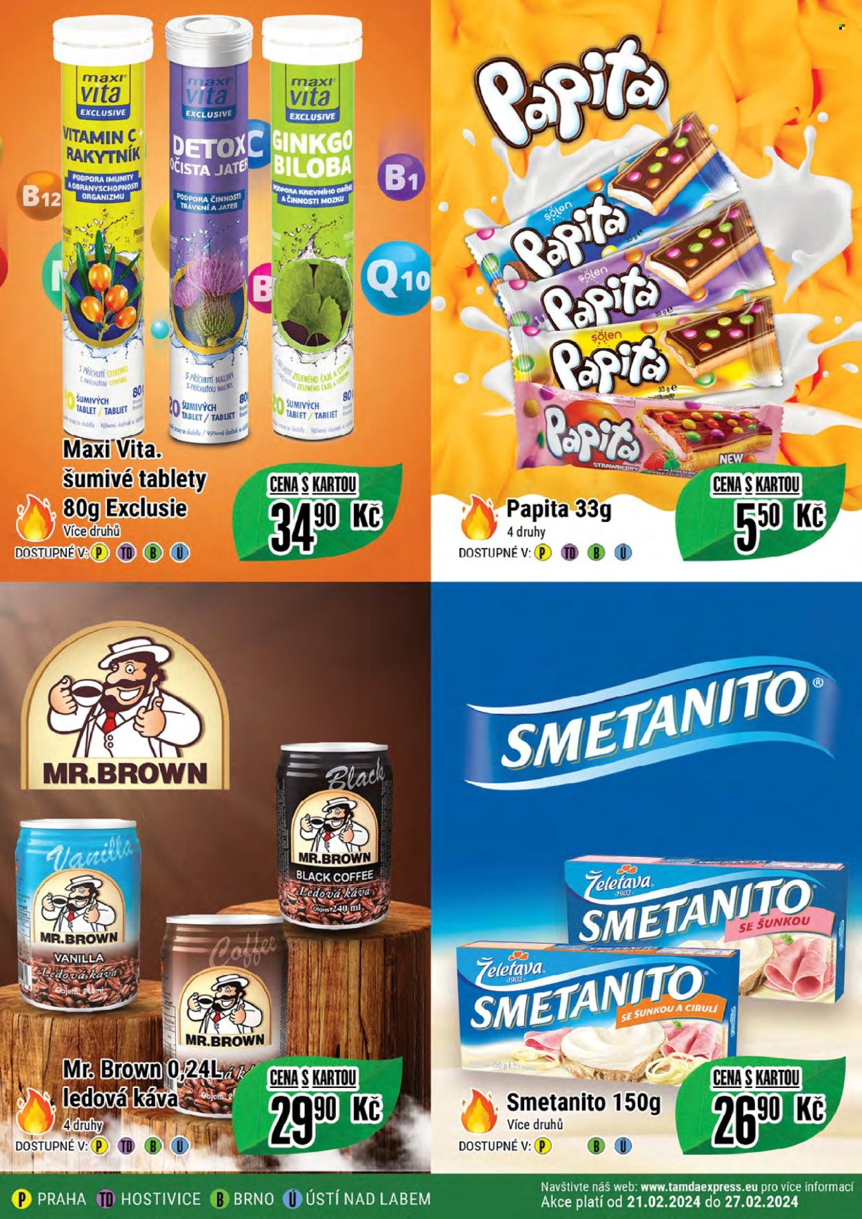Leták Tamda Foods - 21.2.2024 - 27.2.2024. Strana 17