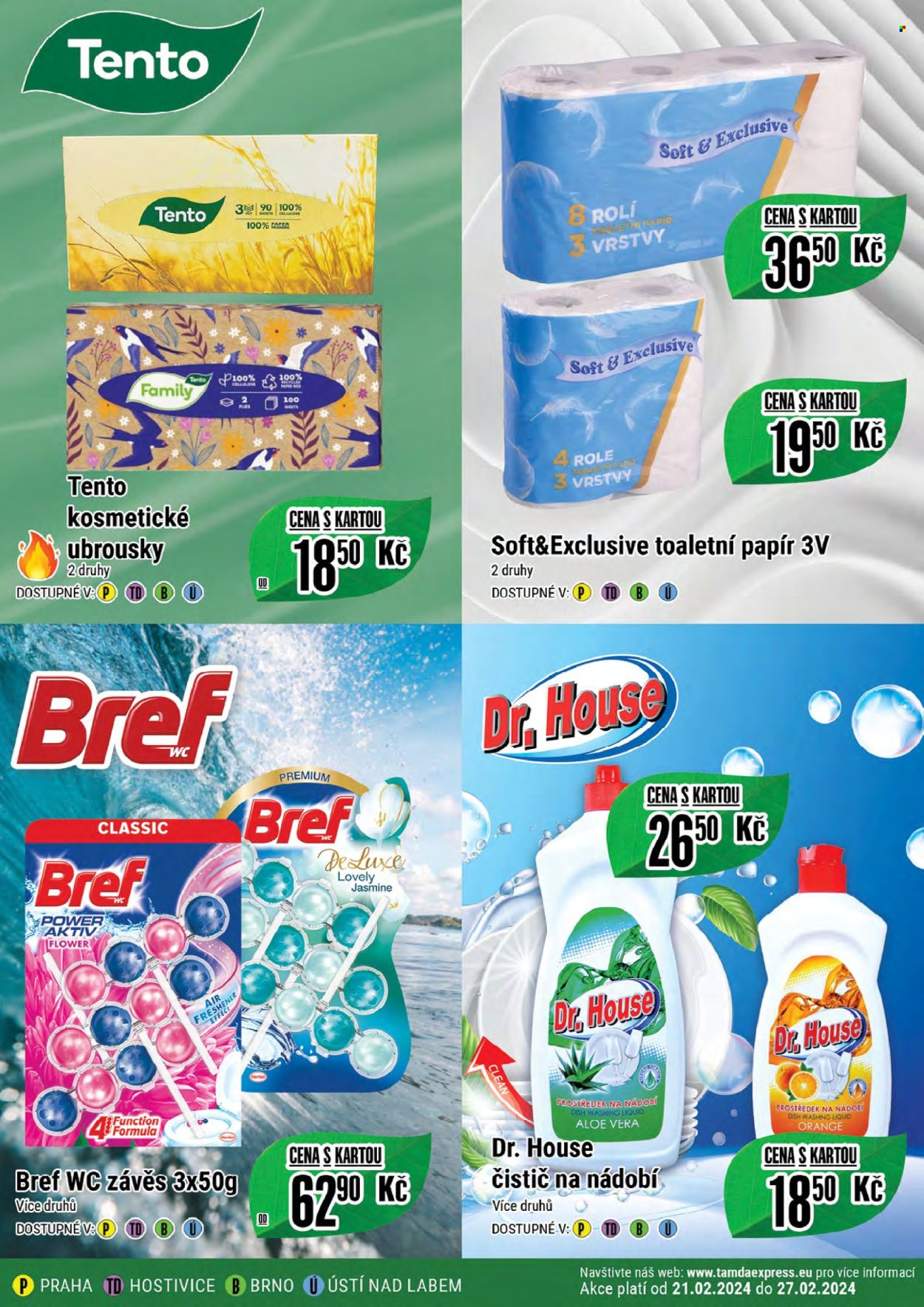 Leták Tamda Foods - 21.2.2024 - 27.2.2024. Strana 18
