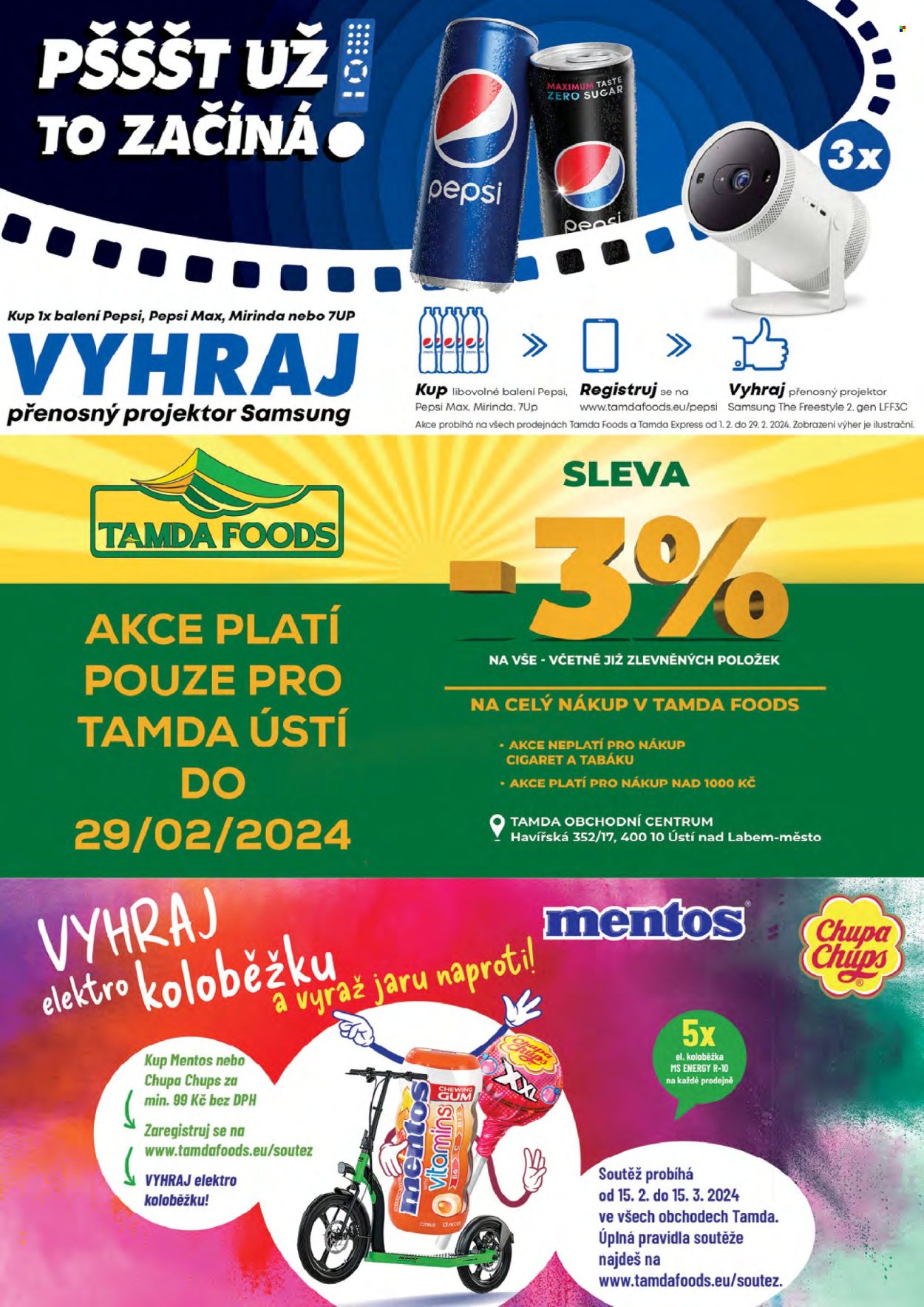 Leták Tamda Foods - 21.2.2024 - 27.2.2024. Strana 22