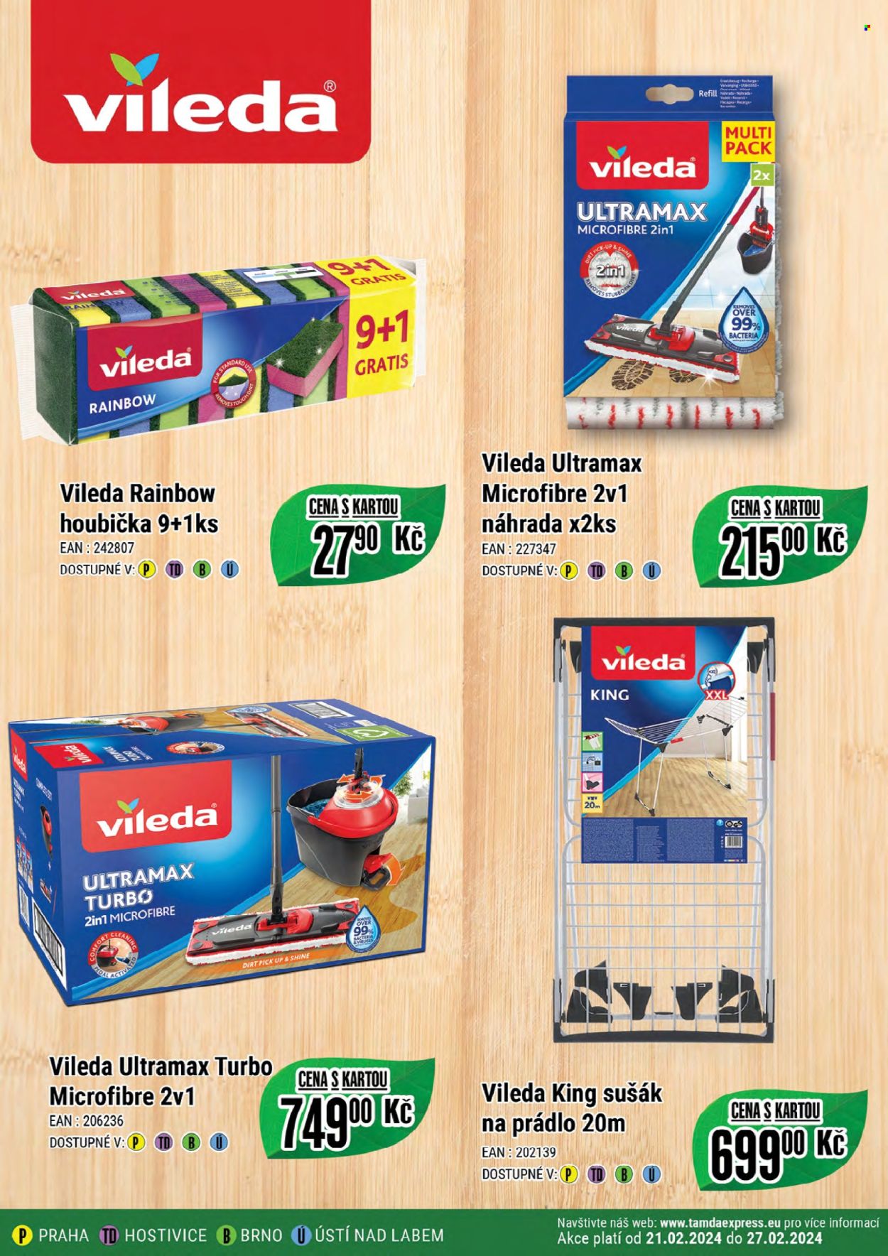 Leták Tamda Foods - 21.2.2024 - 27.2.2024. Strana 23