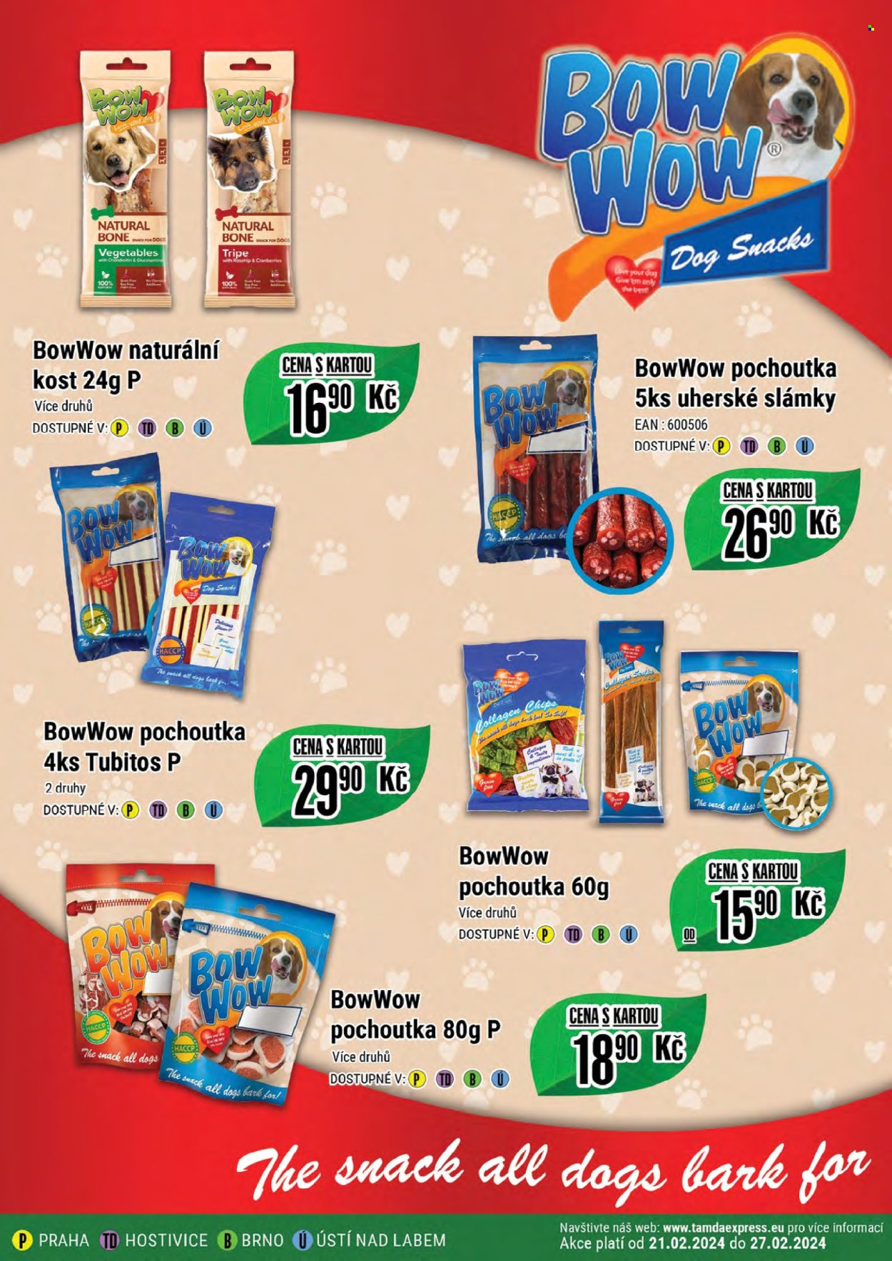 Leták Tamda Foods - 21.2.2024 - 27.2.2024. Strana 24
