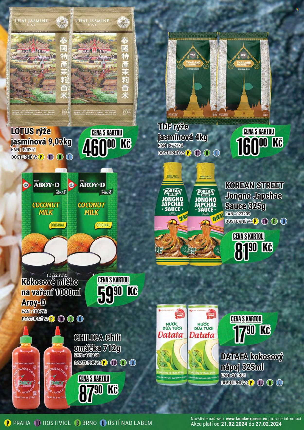 Leták Tamda Foods - 21.2.2024 - 27.2.2024. Strana 25