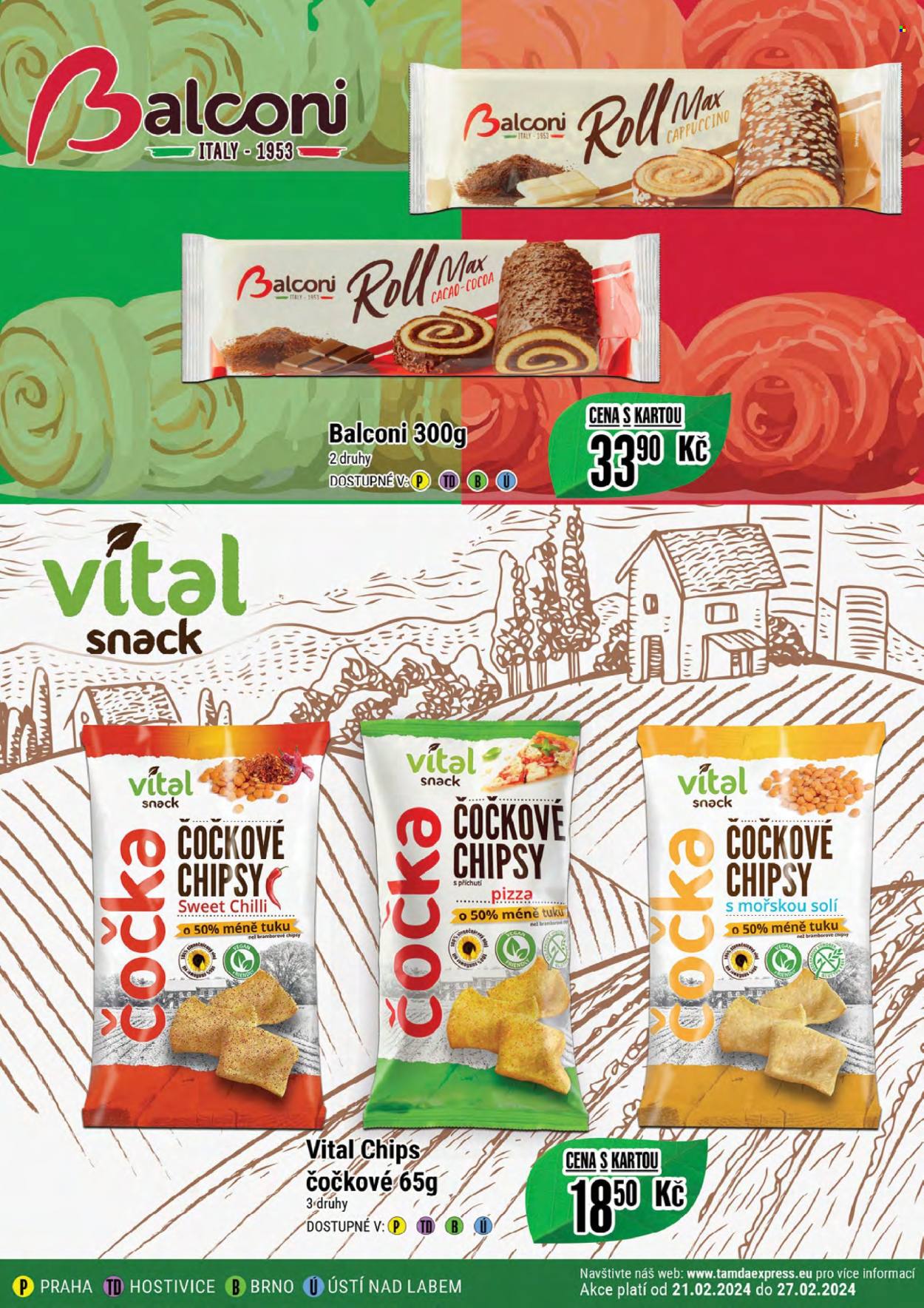 Leták Tamda Foods - 21.2.2024 - 27.2.2024. Strana 26