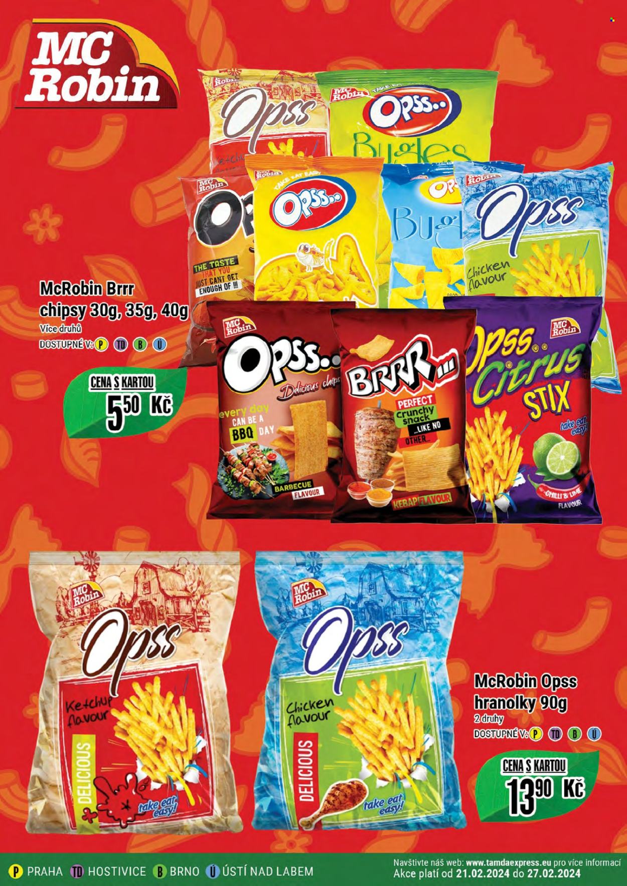 Leták Tamda Foods - 21.2.2024 - 27.2.2024. Strana 28