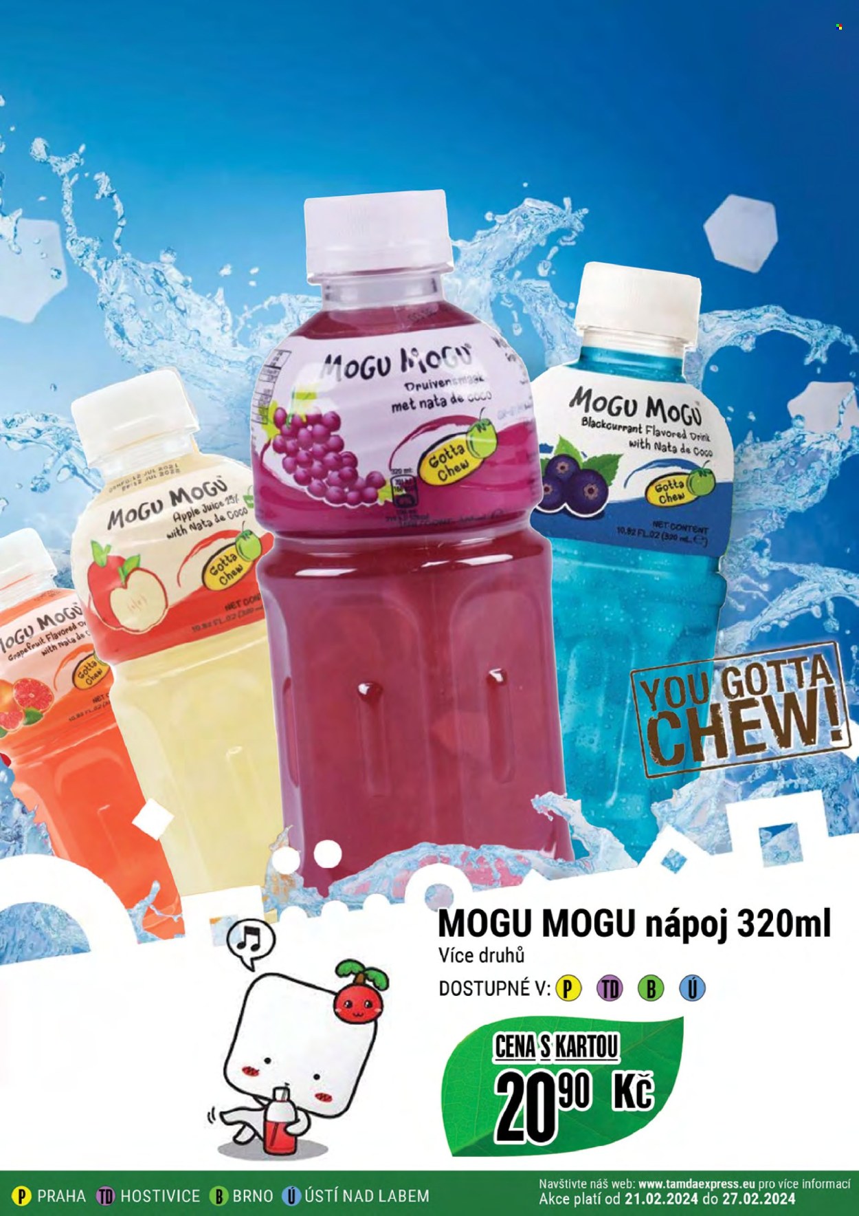 Leták Tamda Foods - 21.2.2024 - 27.2.2024. Strana 39